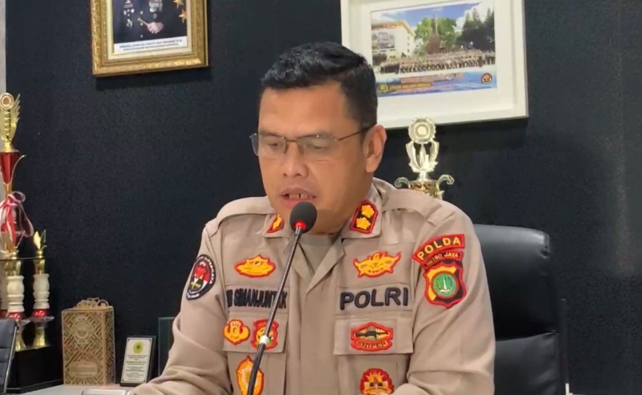Kasubbid Penmas Polda Metro Jaya, AKBP Reonald Simanjuntak (SinPo.id/Firdausi)