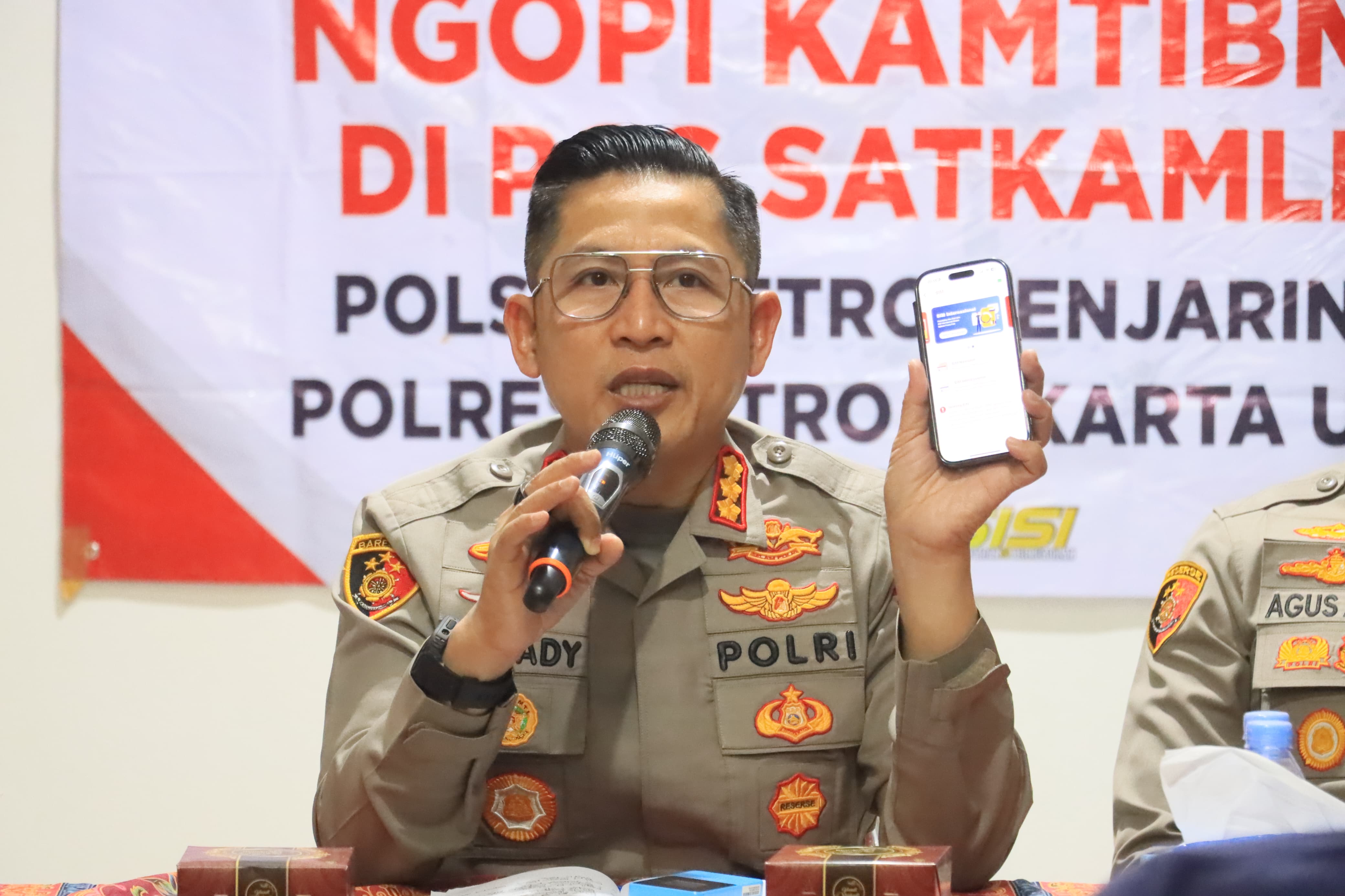 Kapolres Metro Jakarta Utara, Kombes Pol Ahmad Fuady (SinPo.id/Dok.Polres Jakut)
