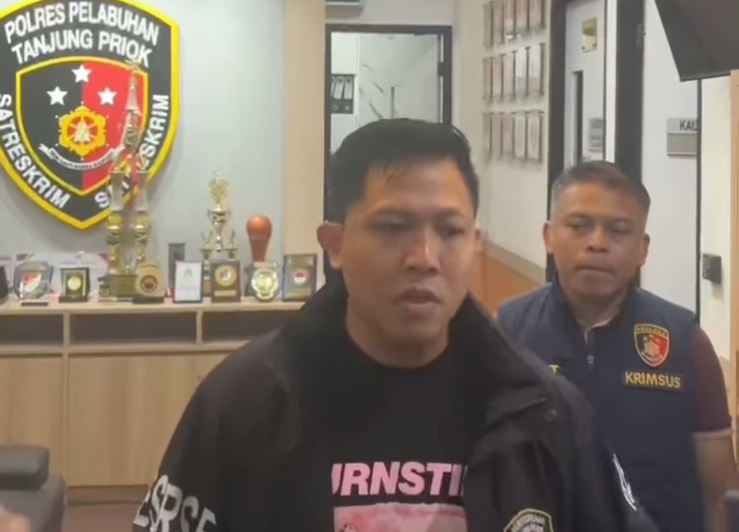 Kasatreskrim Polres Pelabuhan Tanjung Priok, AKP I Gusti Ngurah Putu Krishna Narayana (SinPo.id/Dok.Polres Tanjung Priok)