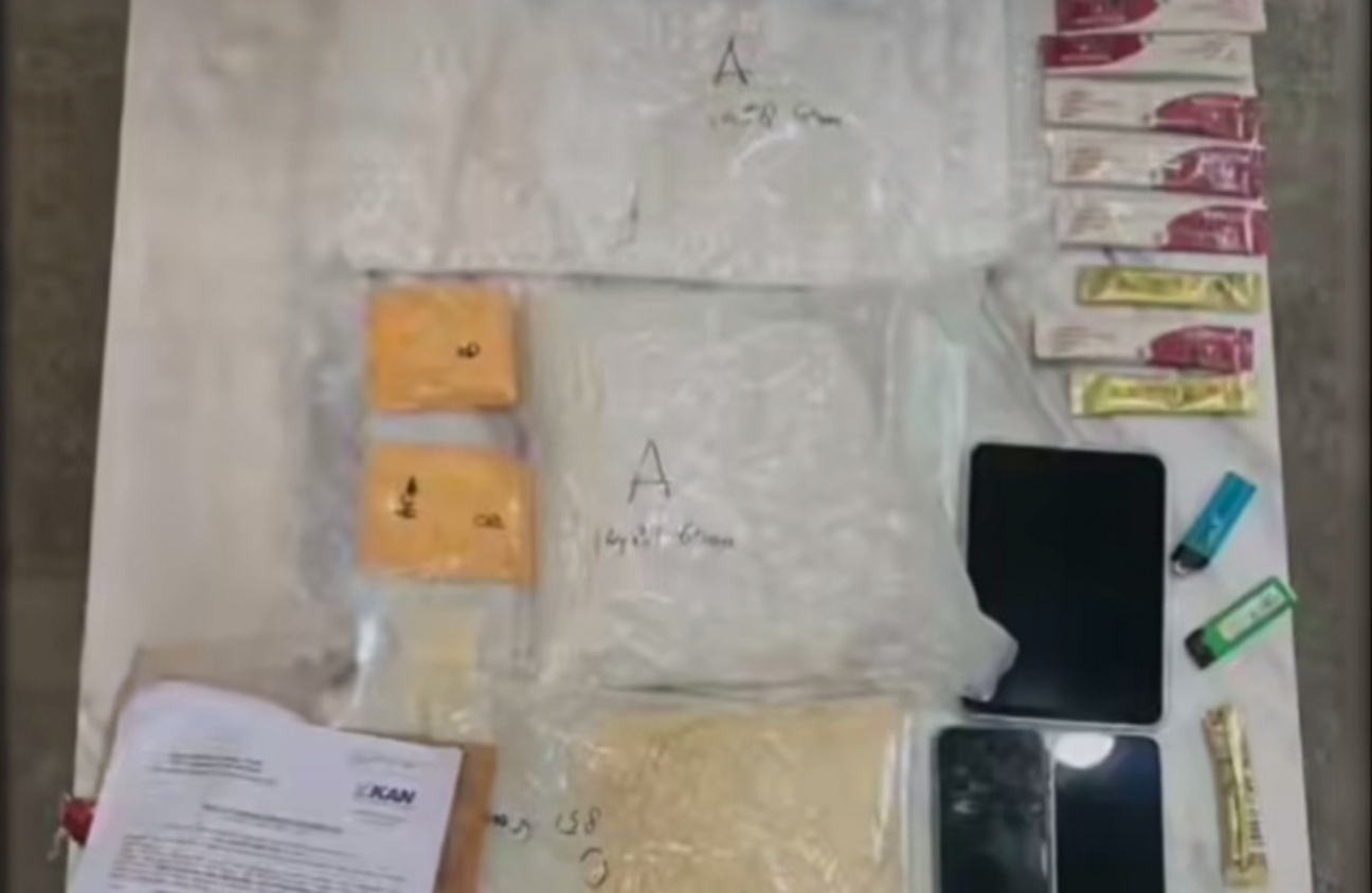 Bahan baku narkoba yang disita (SinPo.id/Dok.Polres Jakbar)