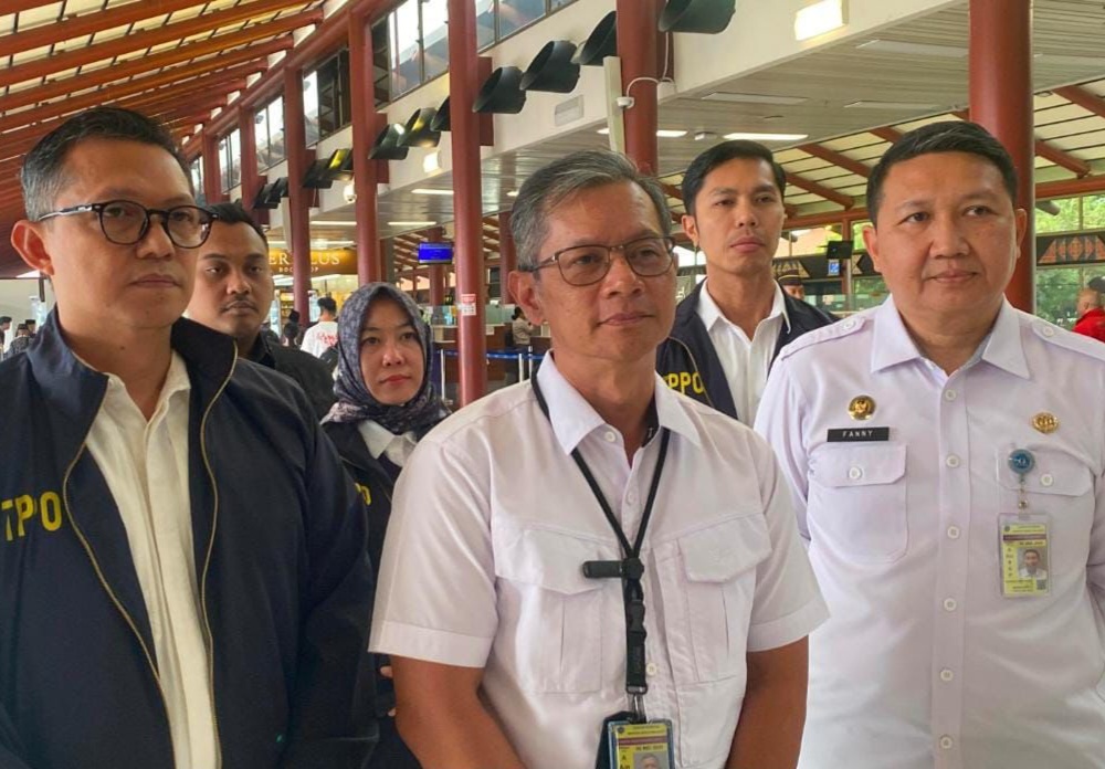 Kasubdit III Dittipid PPA dan PPO Bareskrim Polri, Kombes Amingga Primastito (tengah) (SinPo.id/Dok.Polri)