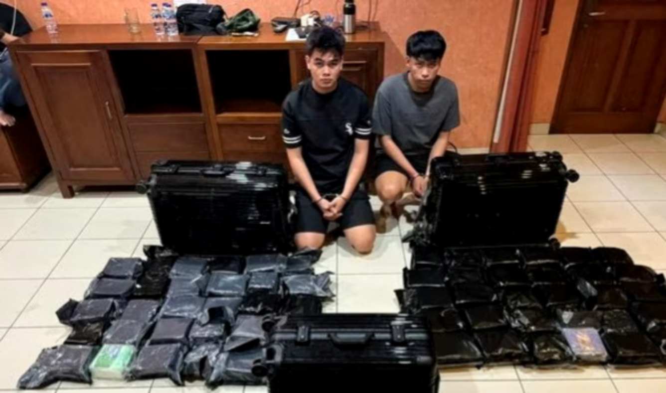 Barang bukti sabu dan ekstasi yang disita (SinPo.id/Dok.Polri)