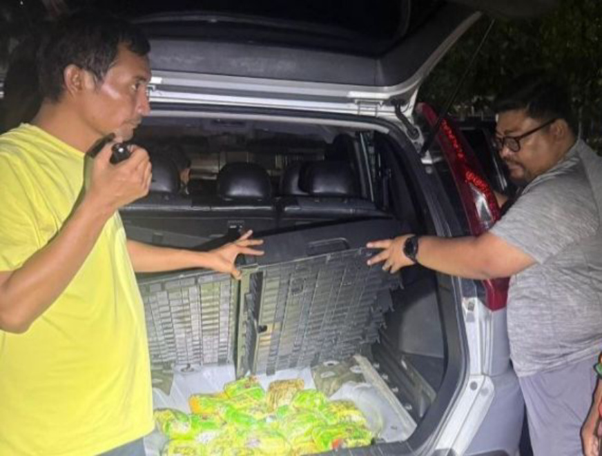 Barang bukti 48 kilogram sabu yang disita (SinPo.id/Dok.Polri)