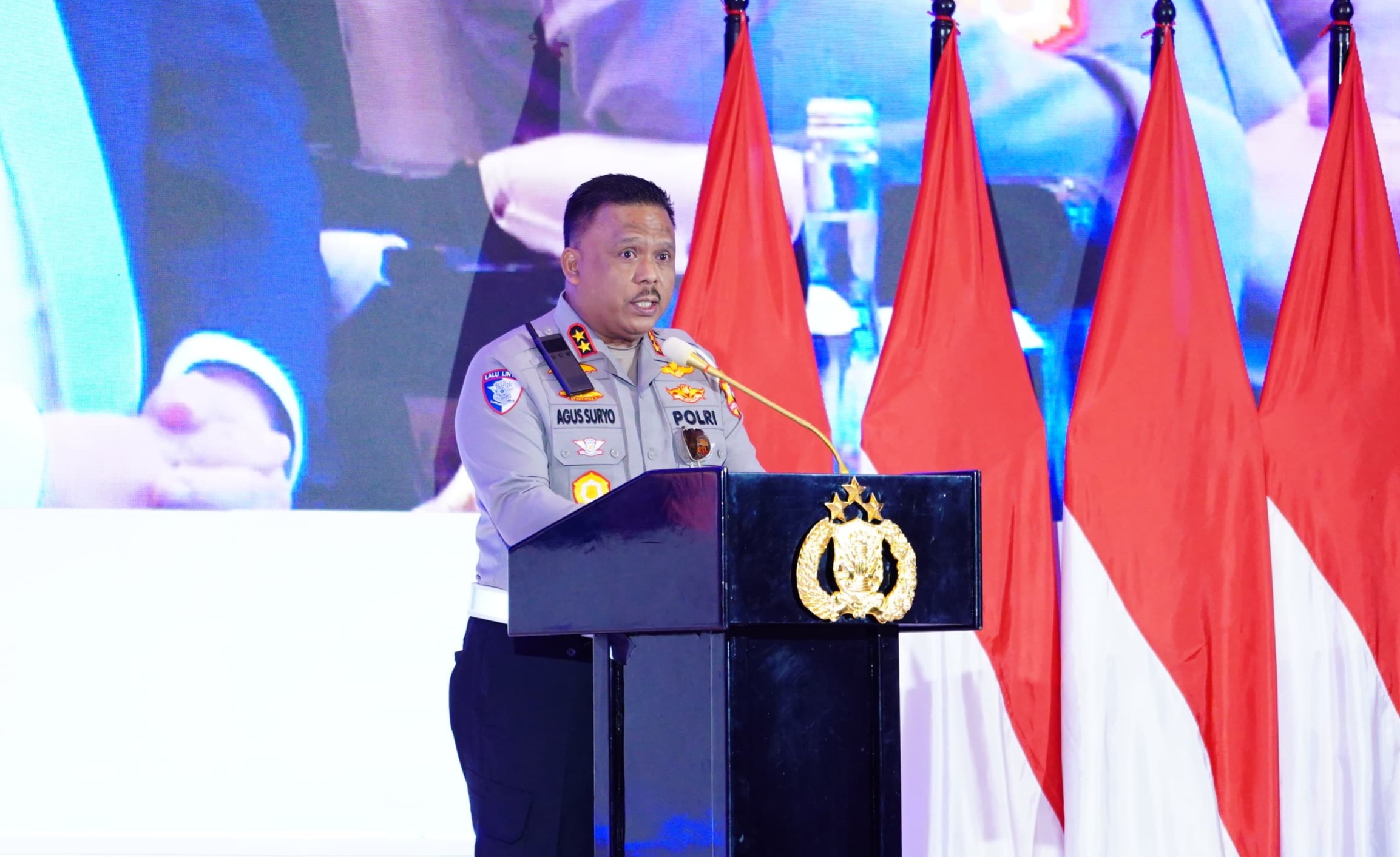 Kakorlantas Polri Irjen Agus Suryonugroho (SinPo.id/ Dok.Polri)