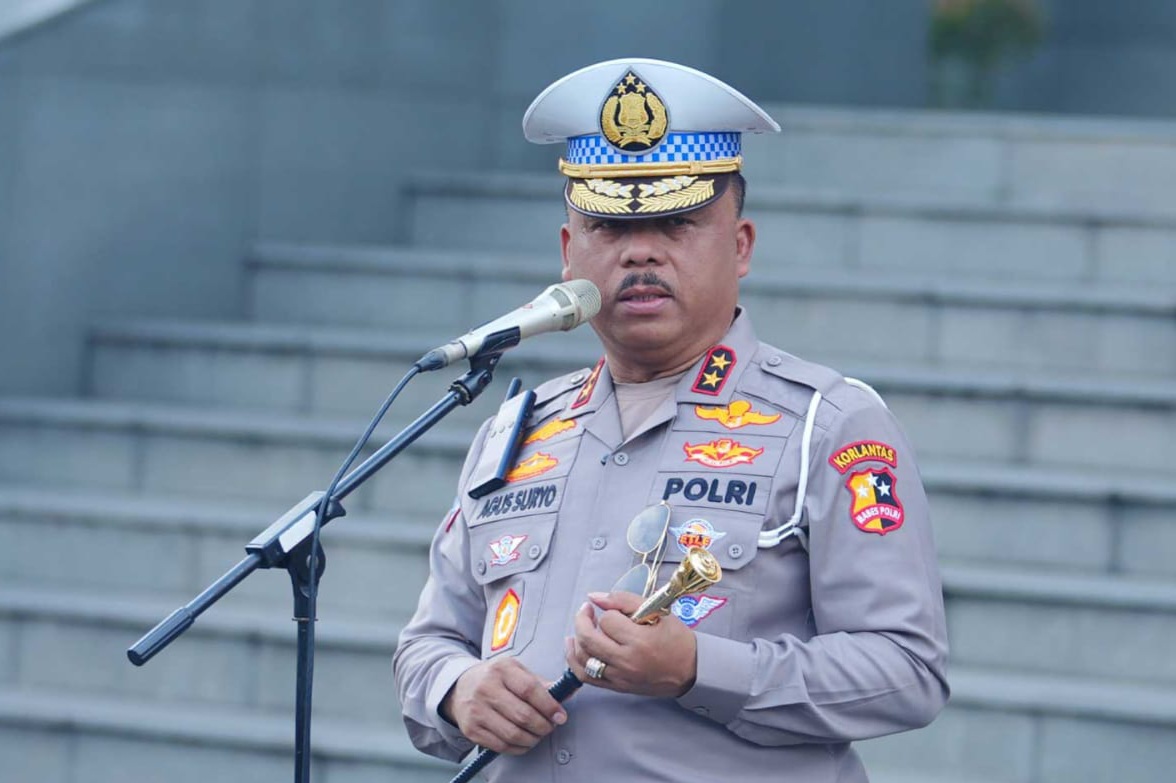 Kakorlantas Polri, Agus Suryonugroho (SinPo.id/Dok.Polri)