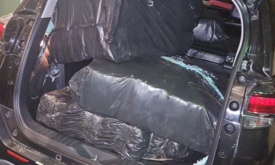 Barang bukti ganja jaringan Lampung-Jakarta (SinPo.id/Dok.Polri)