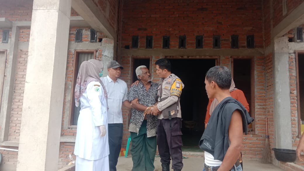 Polsek Guguk Amankan ODGJ