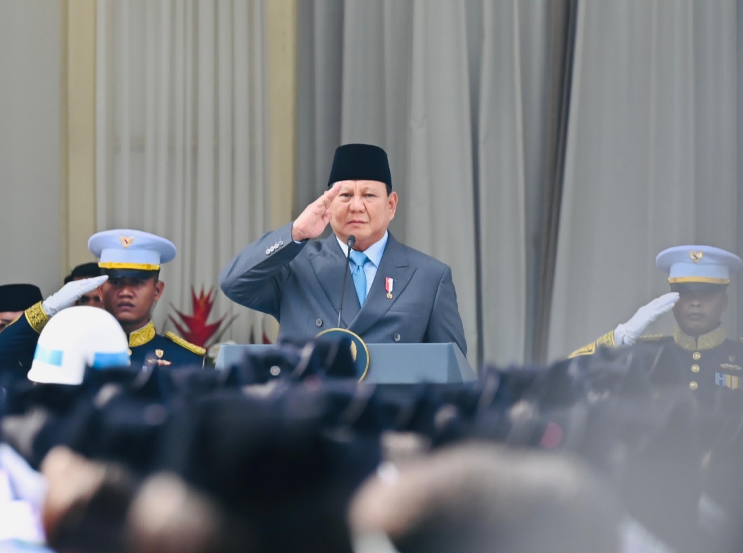 Presiden Prabowo (SinPo.id/Setpres)