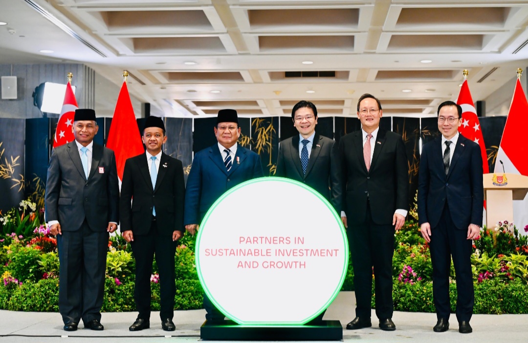 Prabowo Ajak Singapura Lebih Banyak Investasi di Sektor Kesehatan dan Pertanian Modern (SinPo.id/Setpres)