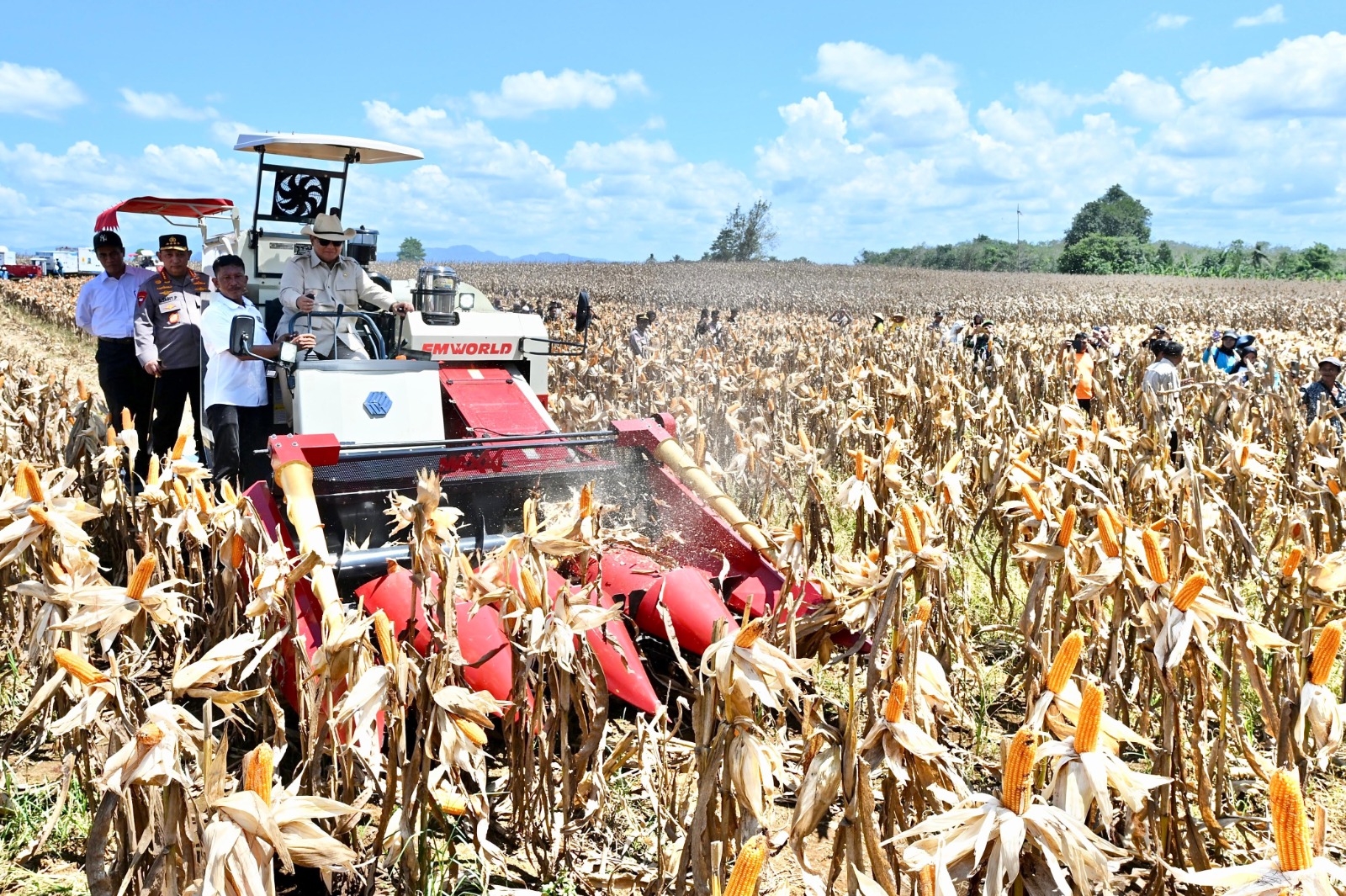 Presiden Prabowo Subianto (SinPo.id/Setpres)