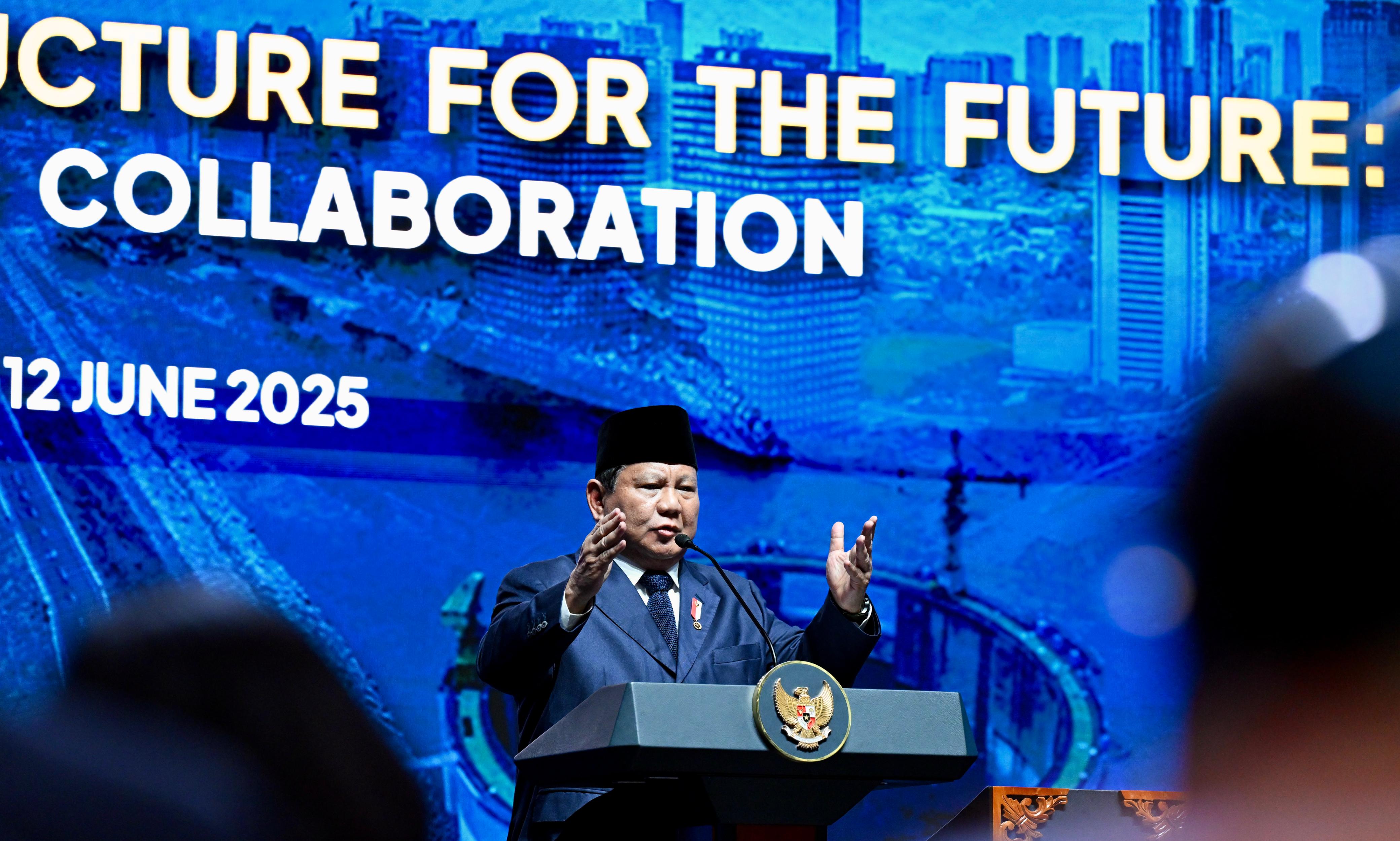 Presiden Prabowo Subianto (SinPo.id/Setpres)