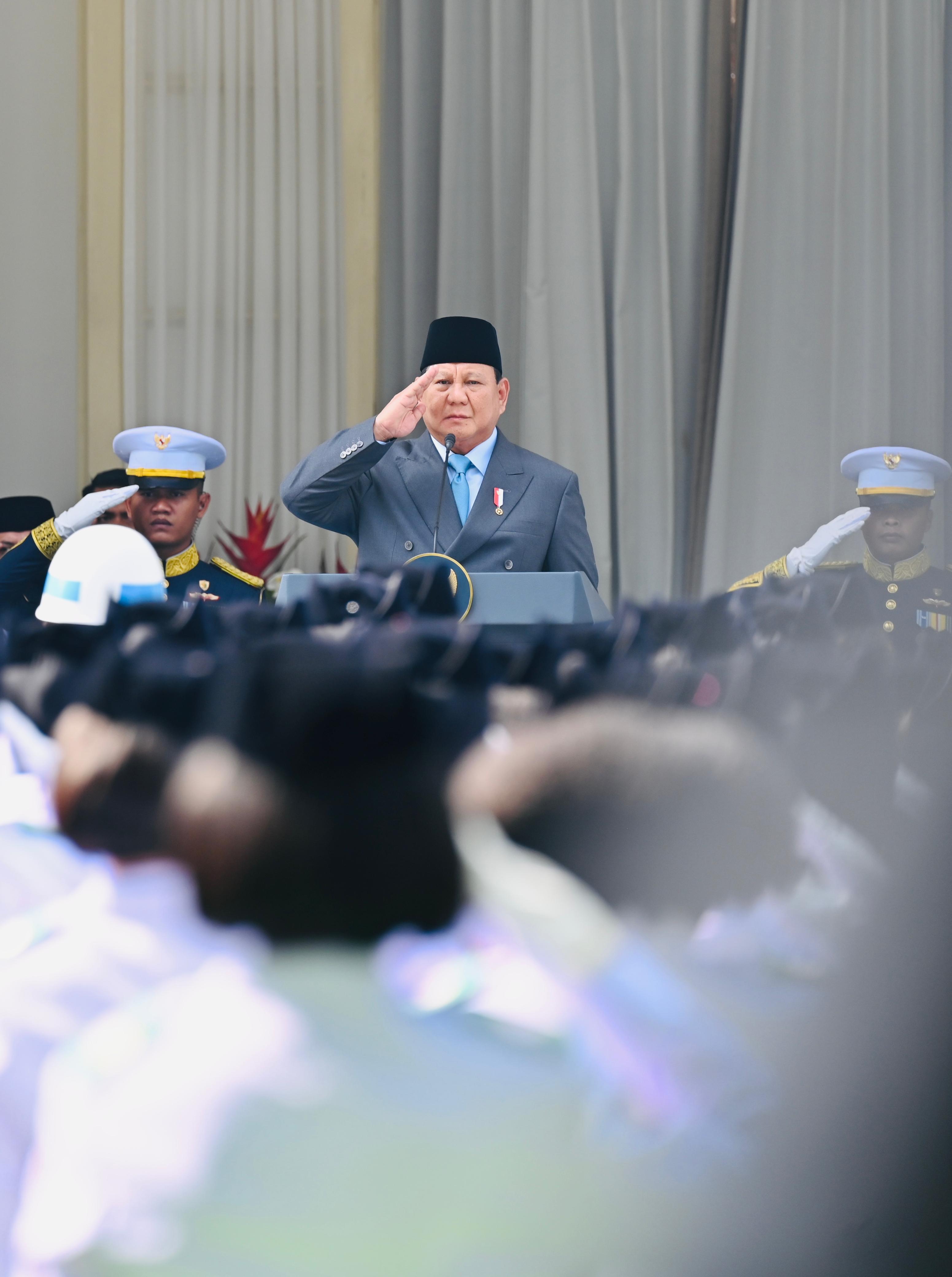 Presiden Prabowo Subianto (SinPo.id/Setpres)