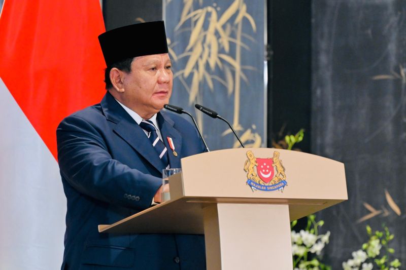 Presiden Prabowo Subianto. (SinPo.id/Biro Pers Sekretariat Presiden)