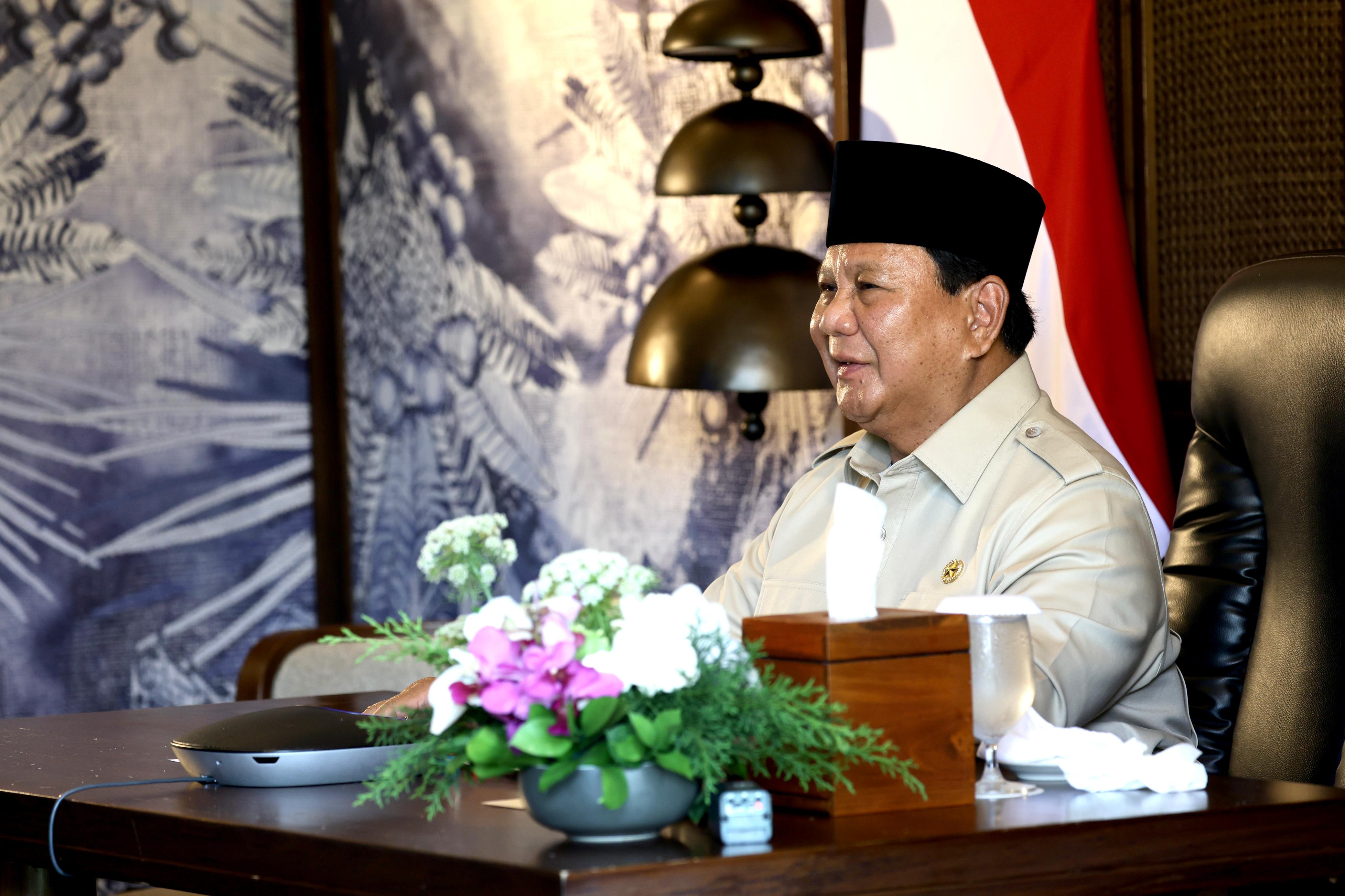 Presiden Prabowo (SinPo.id/Setpres)
