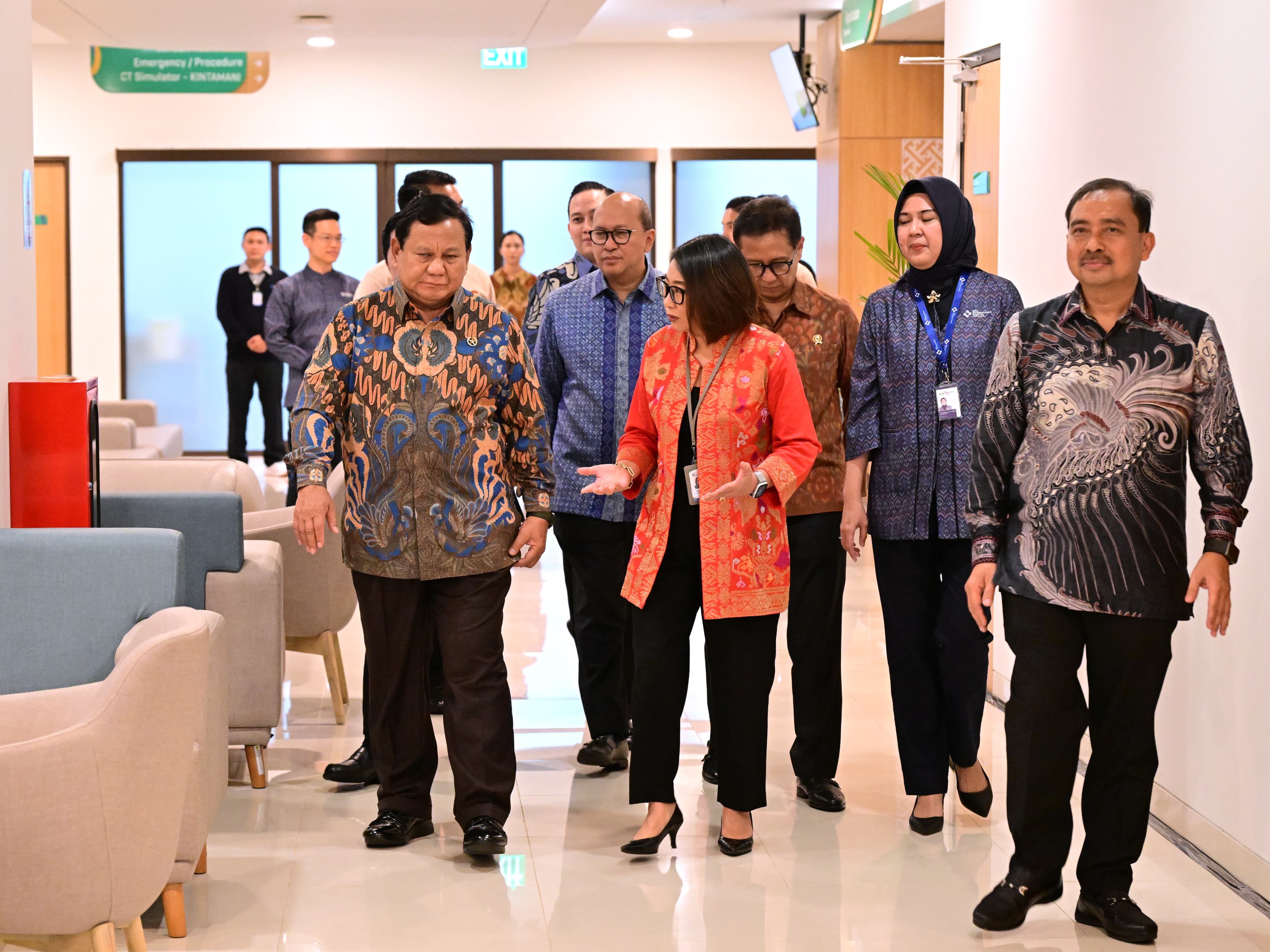 Presiden Prabowo Subianto (SinPo.id/Setpres)