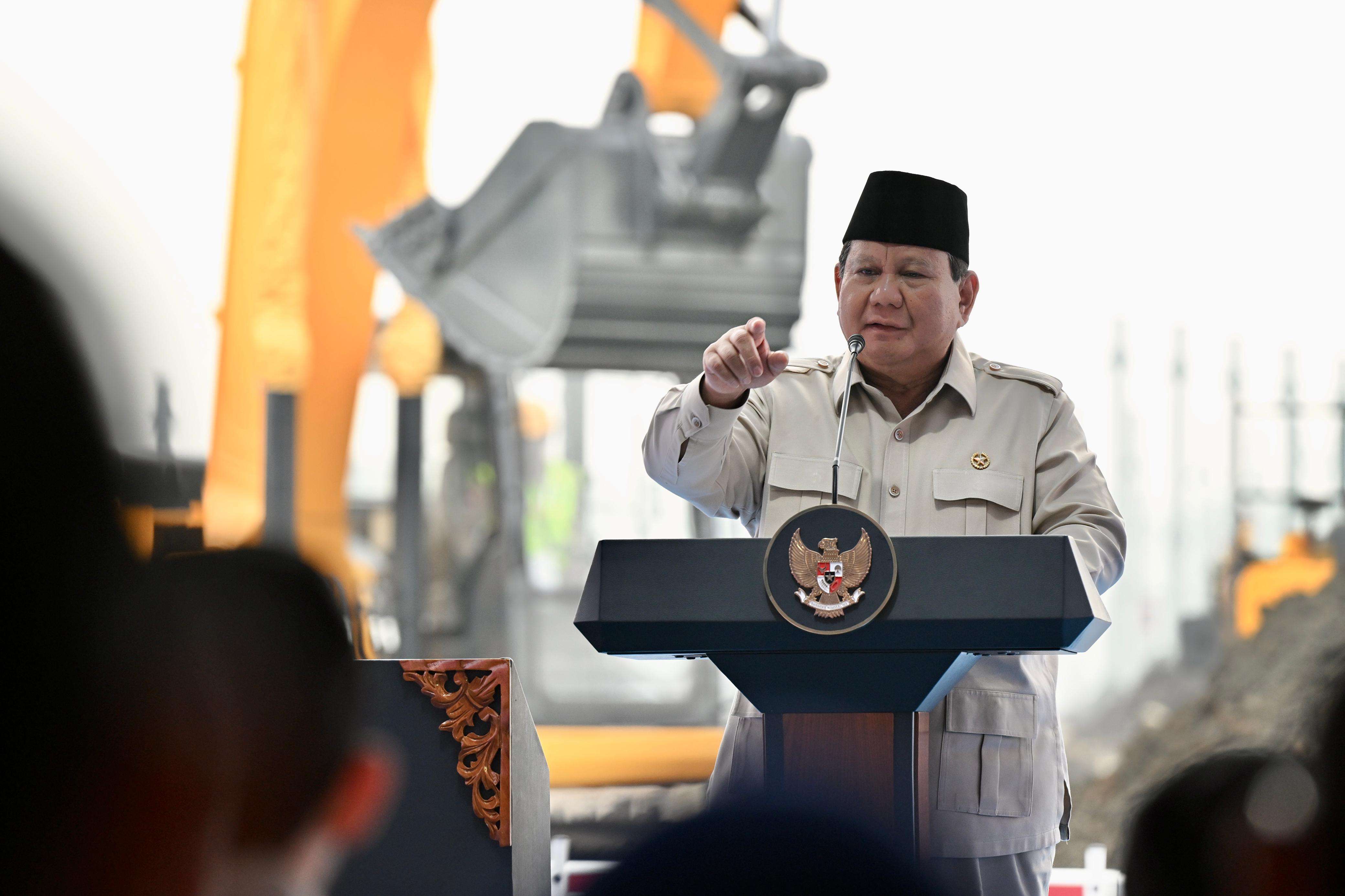 Presiden Prabowo Subianto (SinPo.id/ Setpres)