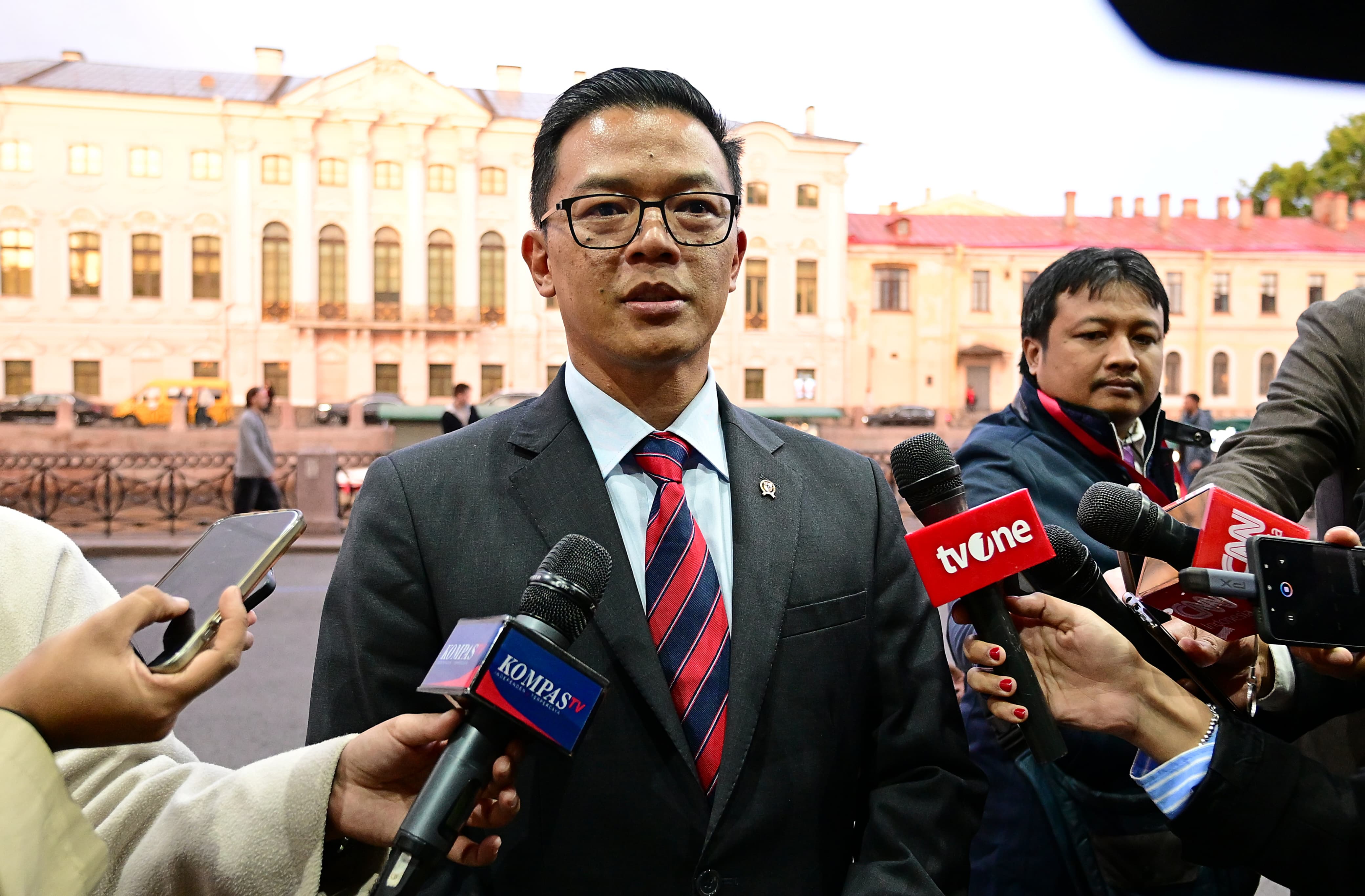 Menlu RI Sugiono (SinPo.id/Setpres)