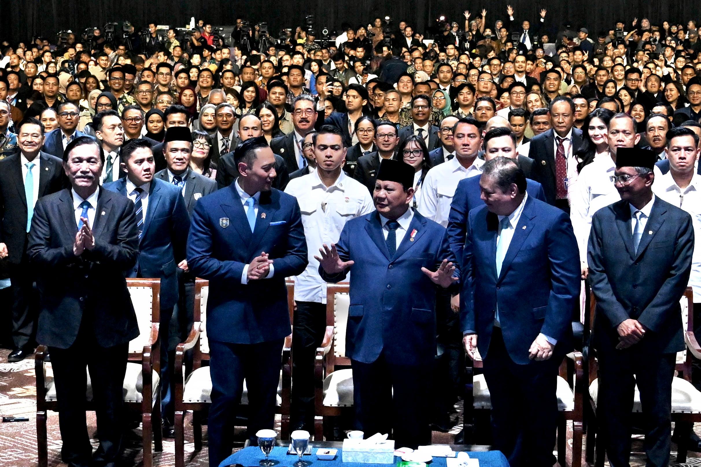 Presiden Prabowo Subianto (SinPo.id/Setpres)