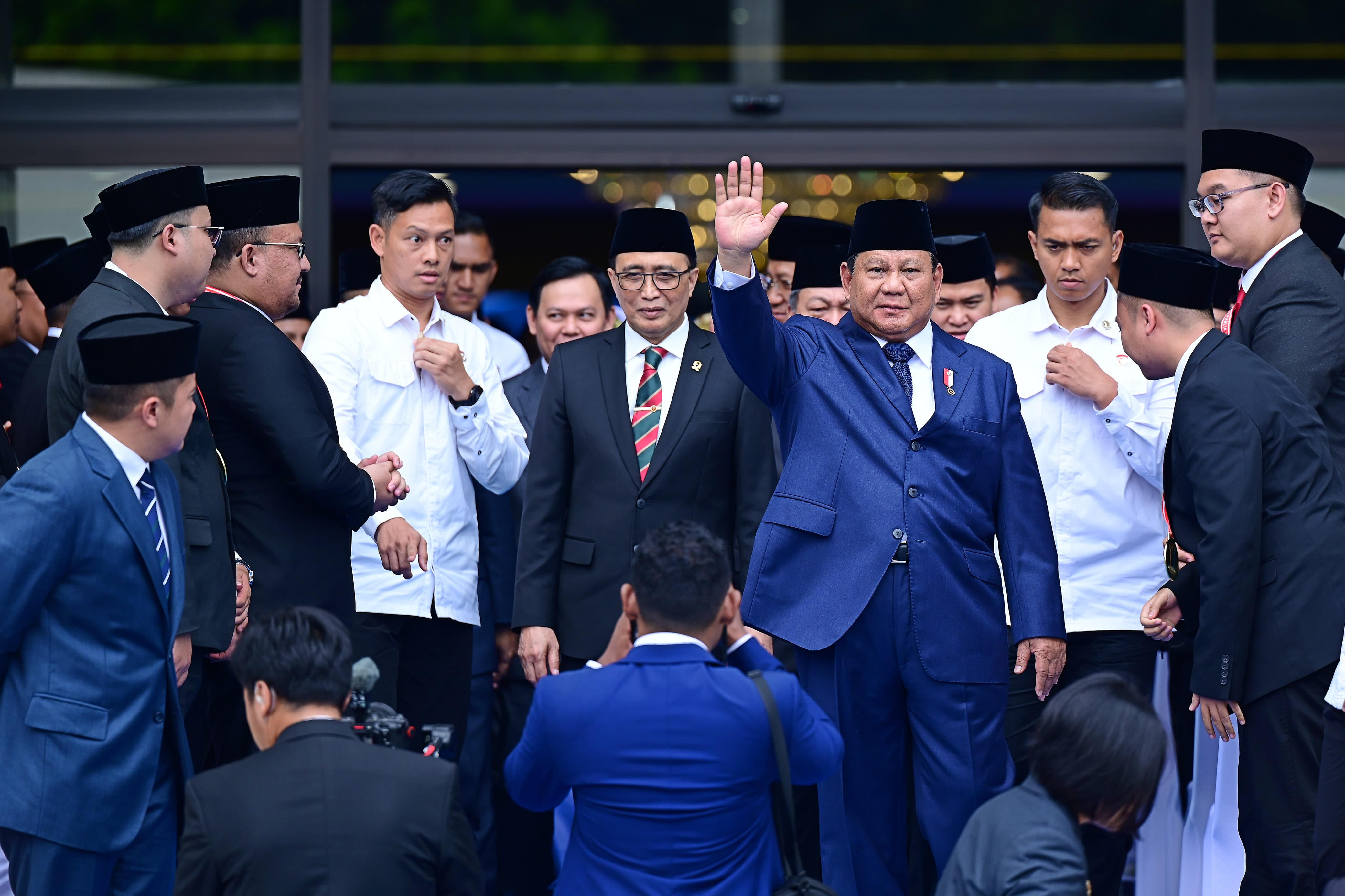 Presiden Prabowo Subianto. (SinPo.id/Sekretariat Presiden)