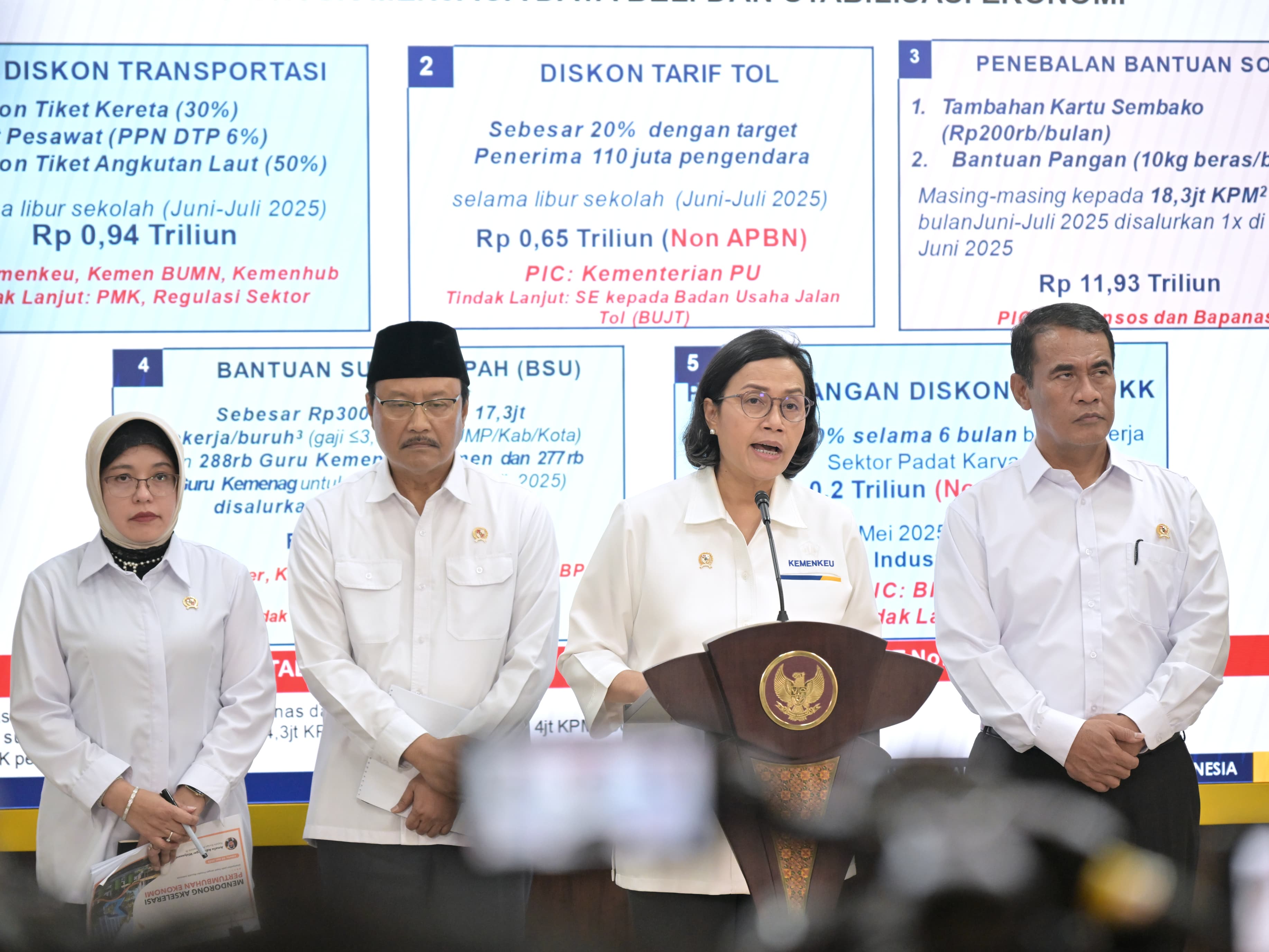 Menkeu Sri Mulyani (SinPo.id/Setpres)
