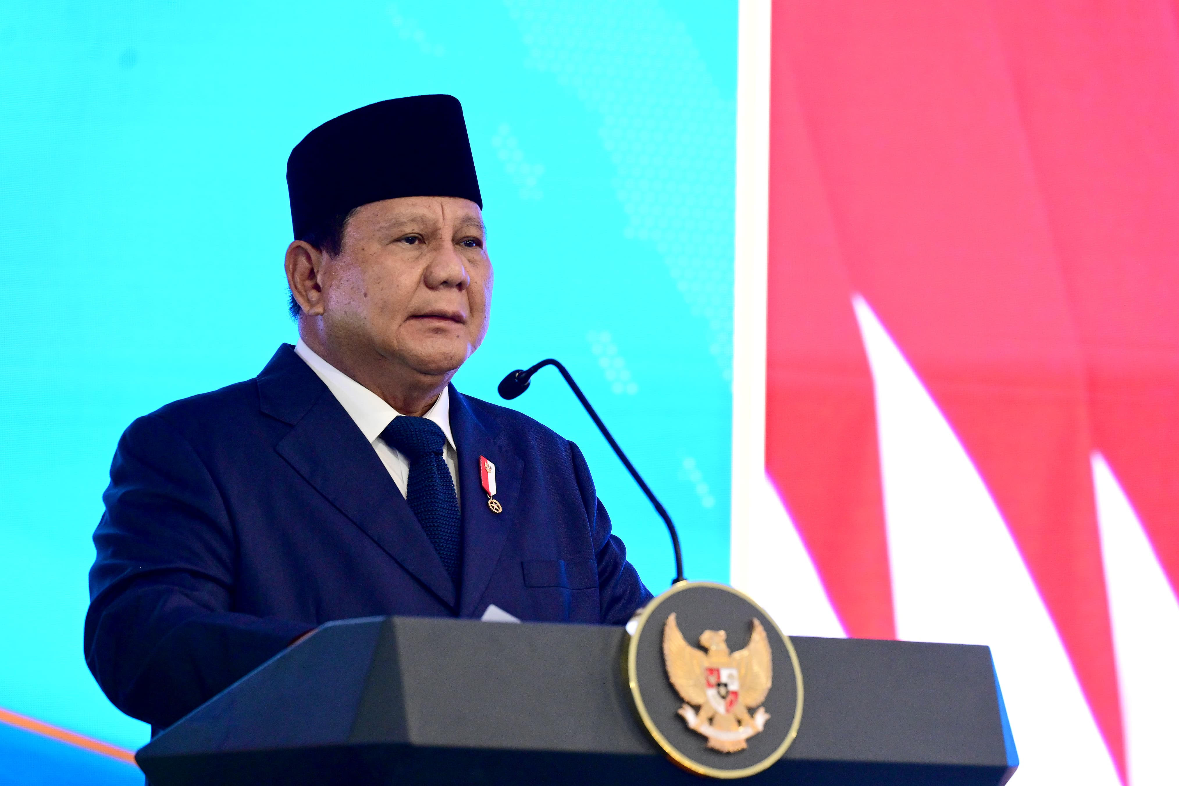 Presiden Prabowo Subianto. (SinPo.id/Sekretariat Presiden)