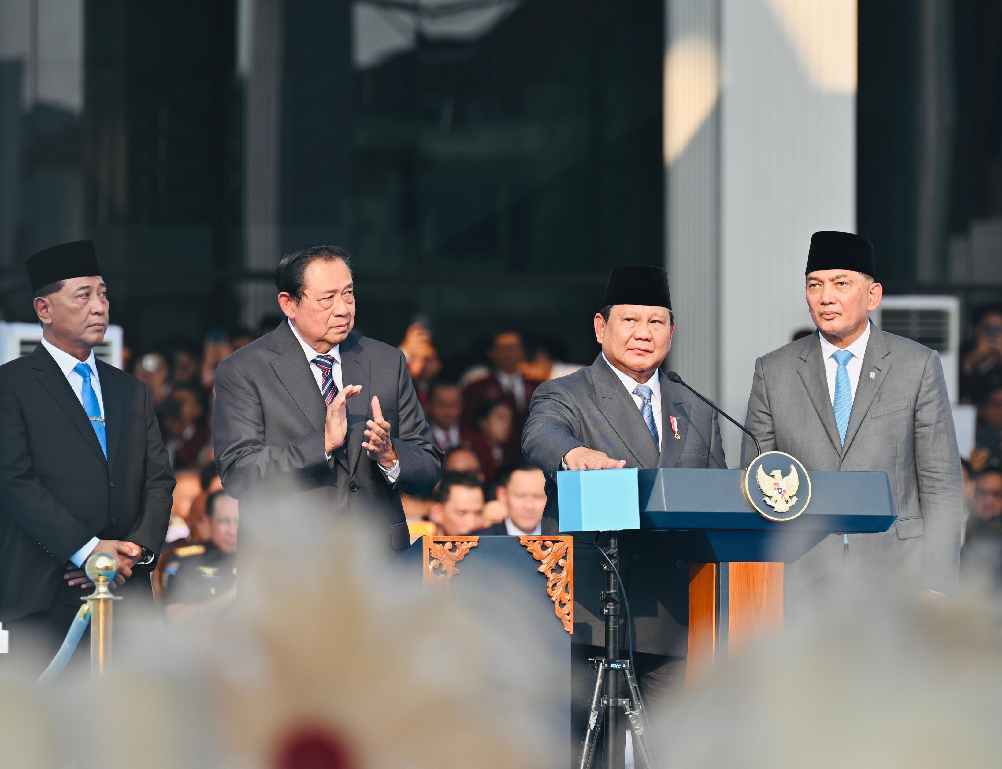 Presiden Prabowo Subianto (SinPo.id/Setpres)