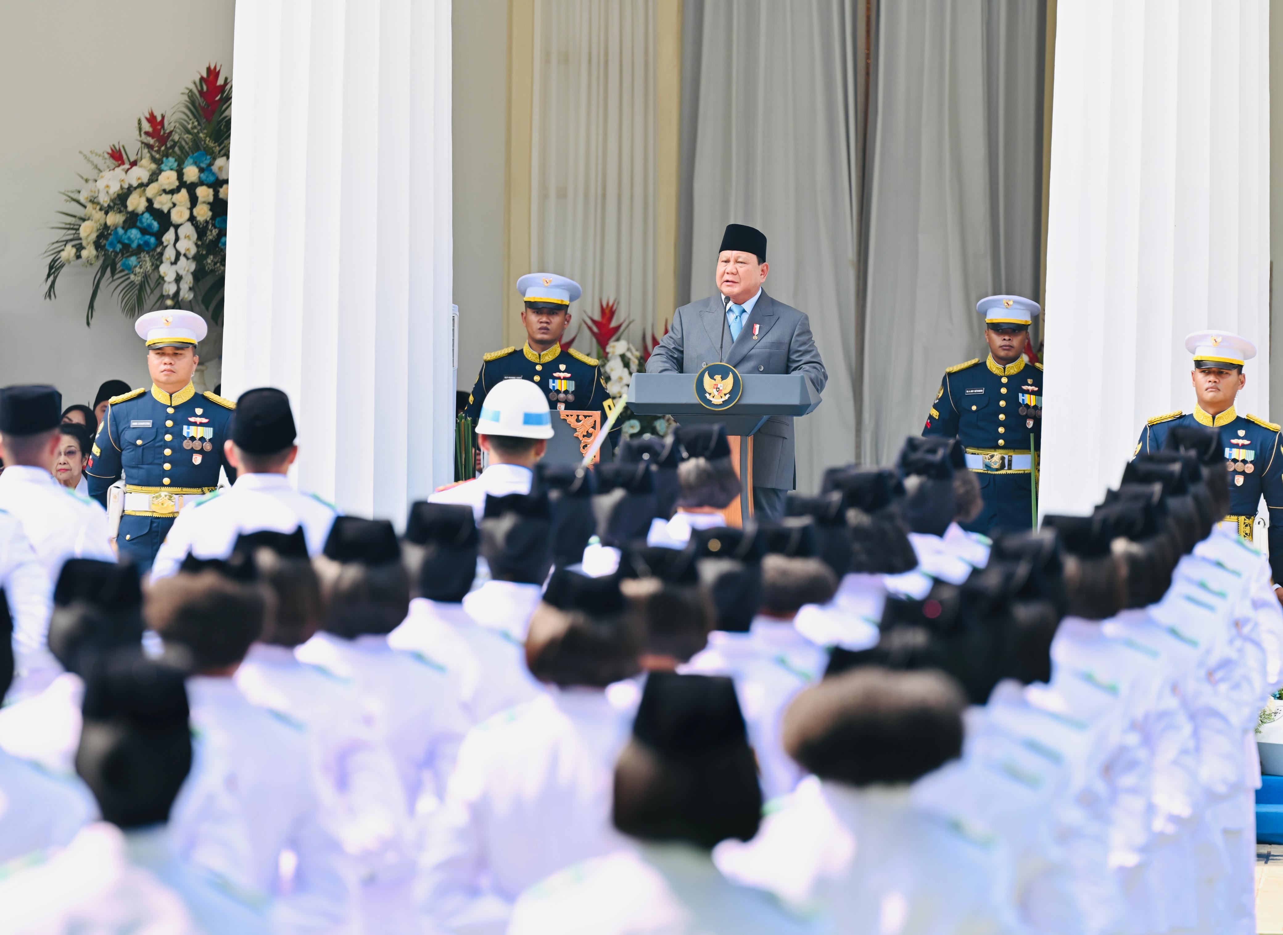 Presiden Prabowo Subianto (SinPo.id/Setpres)