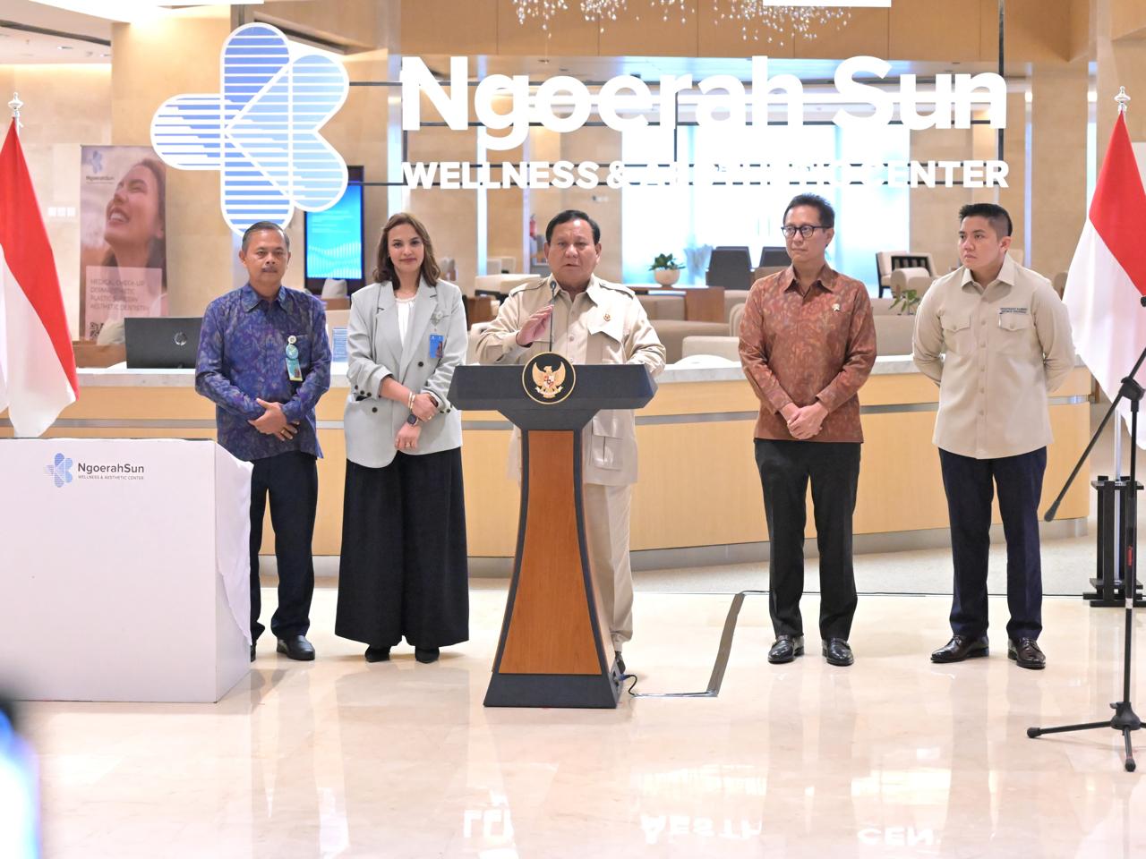 Presiden Prabowo Subianto (SinPo.id/Setpres)