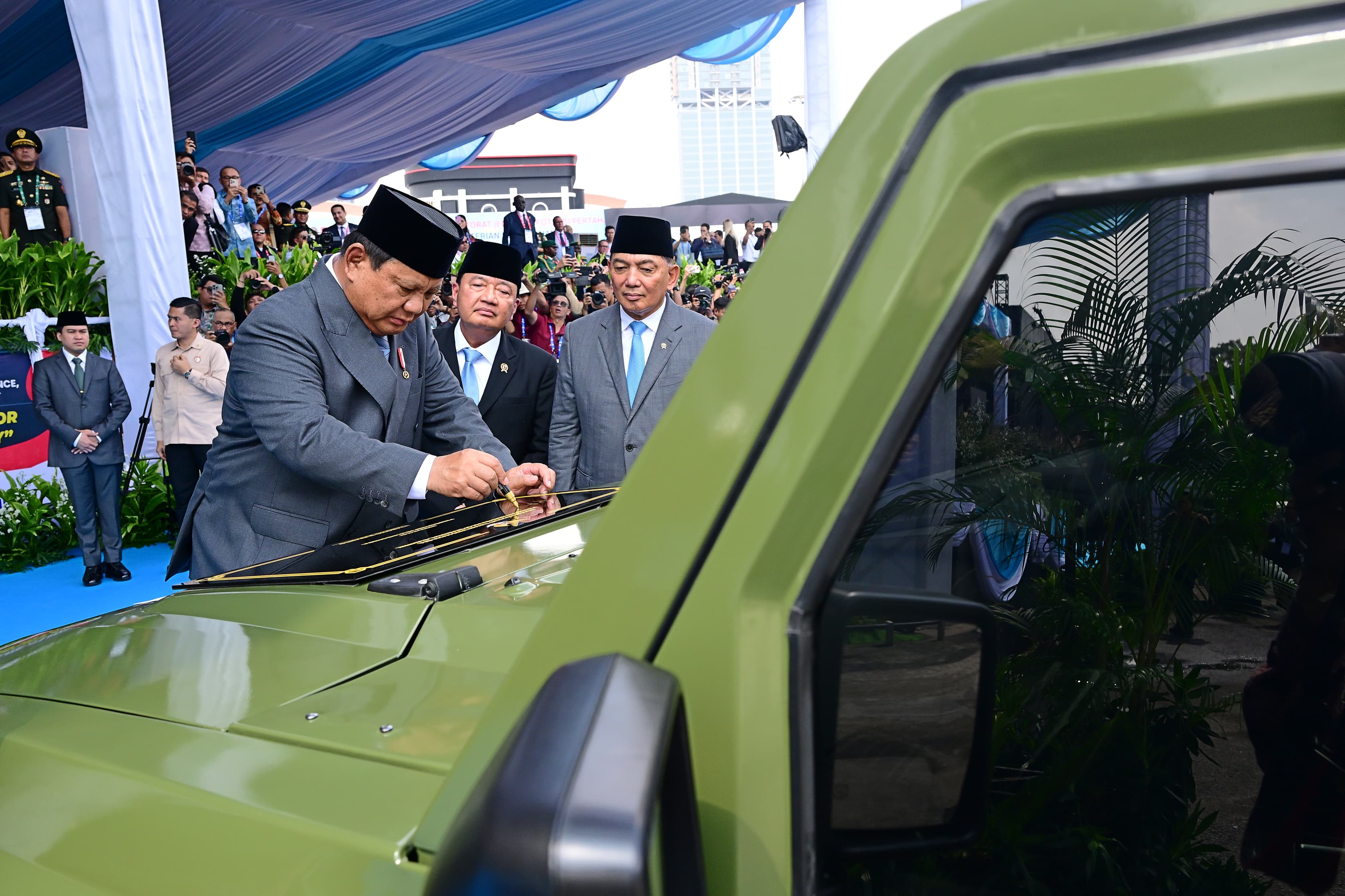 Presiden Prabowo Subianto (SinPo.id/Setpres)