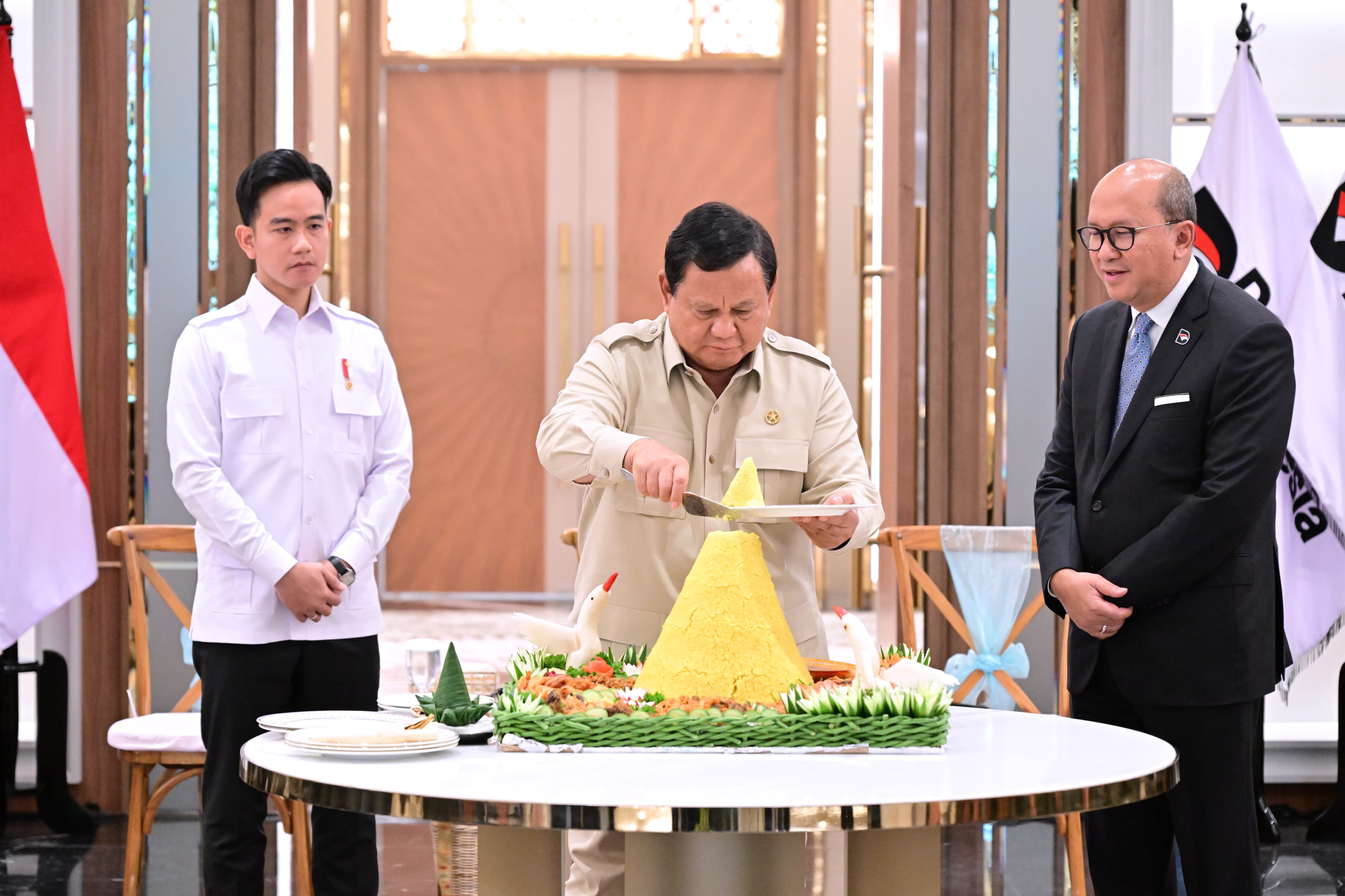 Presiden Prabowo Resmikan Wisma Danantara (SinPo.id/Setpres)