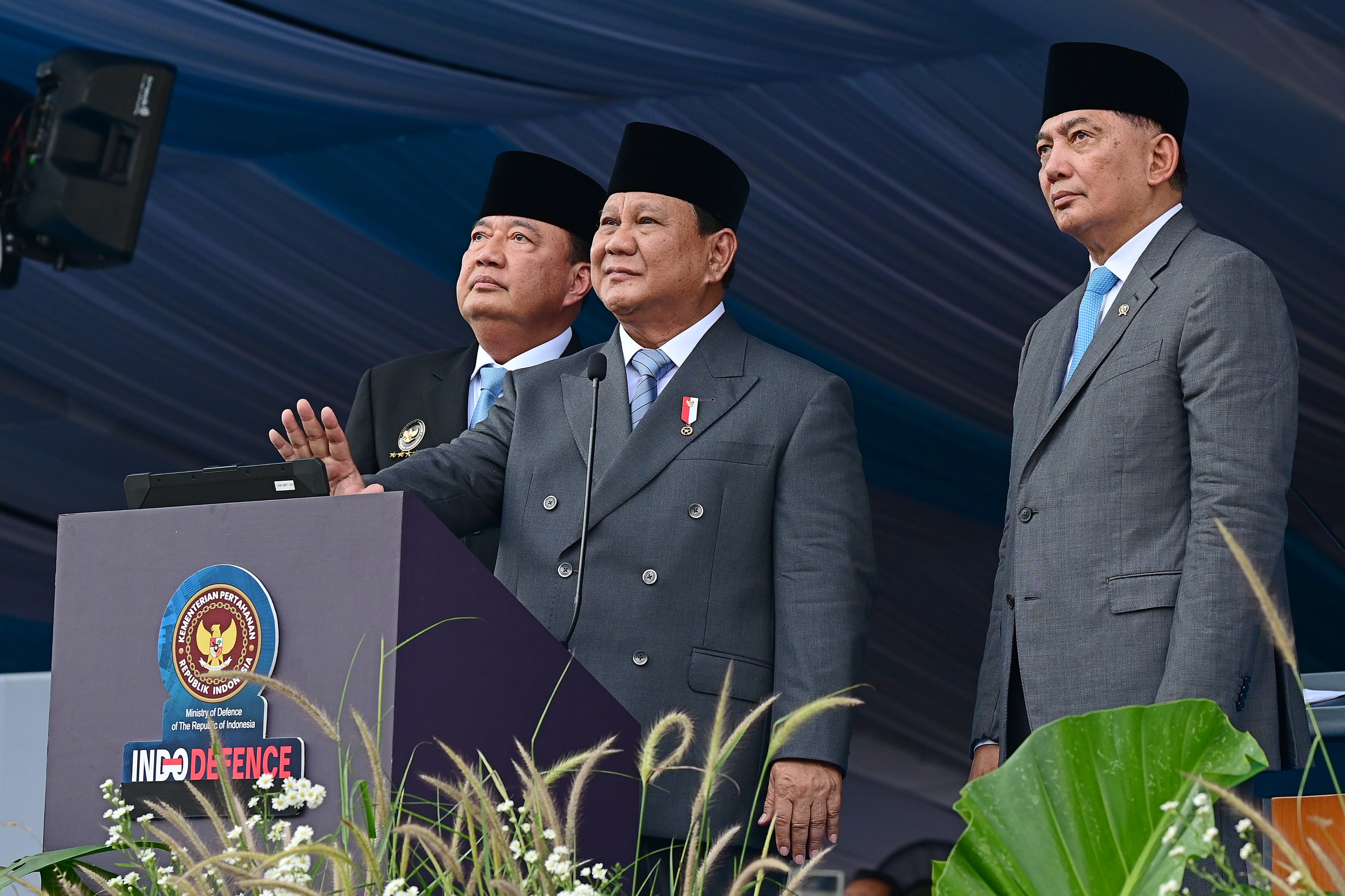 Presiden Prabowo Subianto (SinPo.id/Setpres)