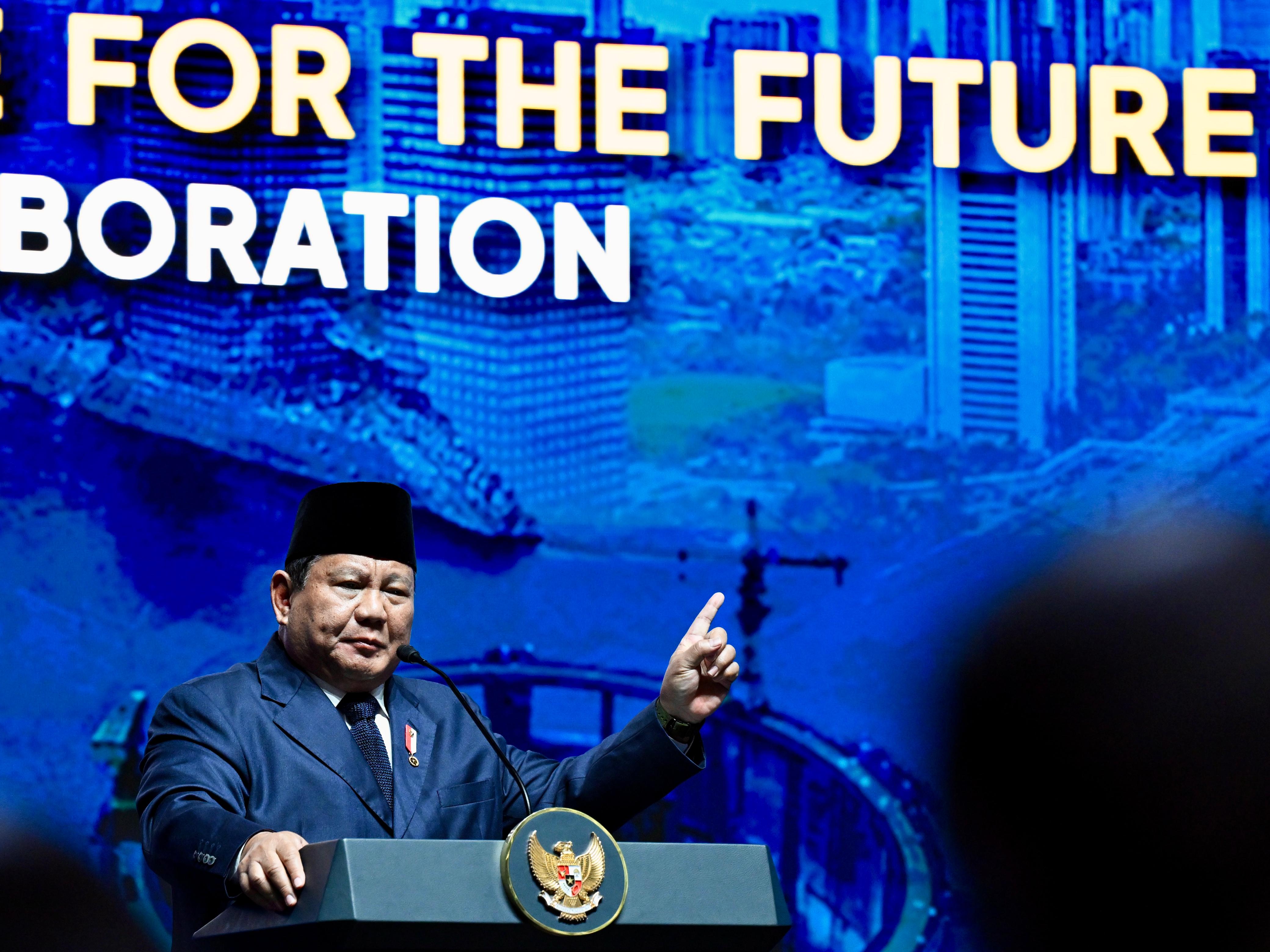 Presiden Prabowo Subianto (SinPo.id/Setpres)