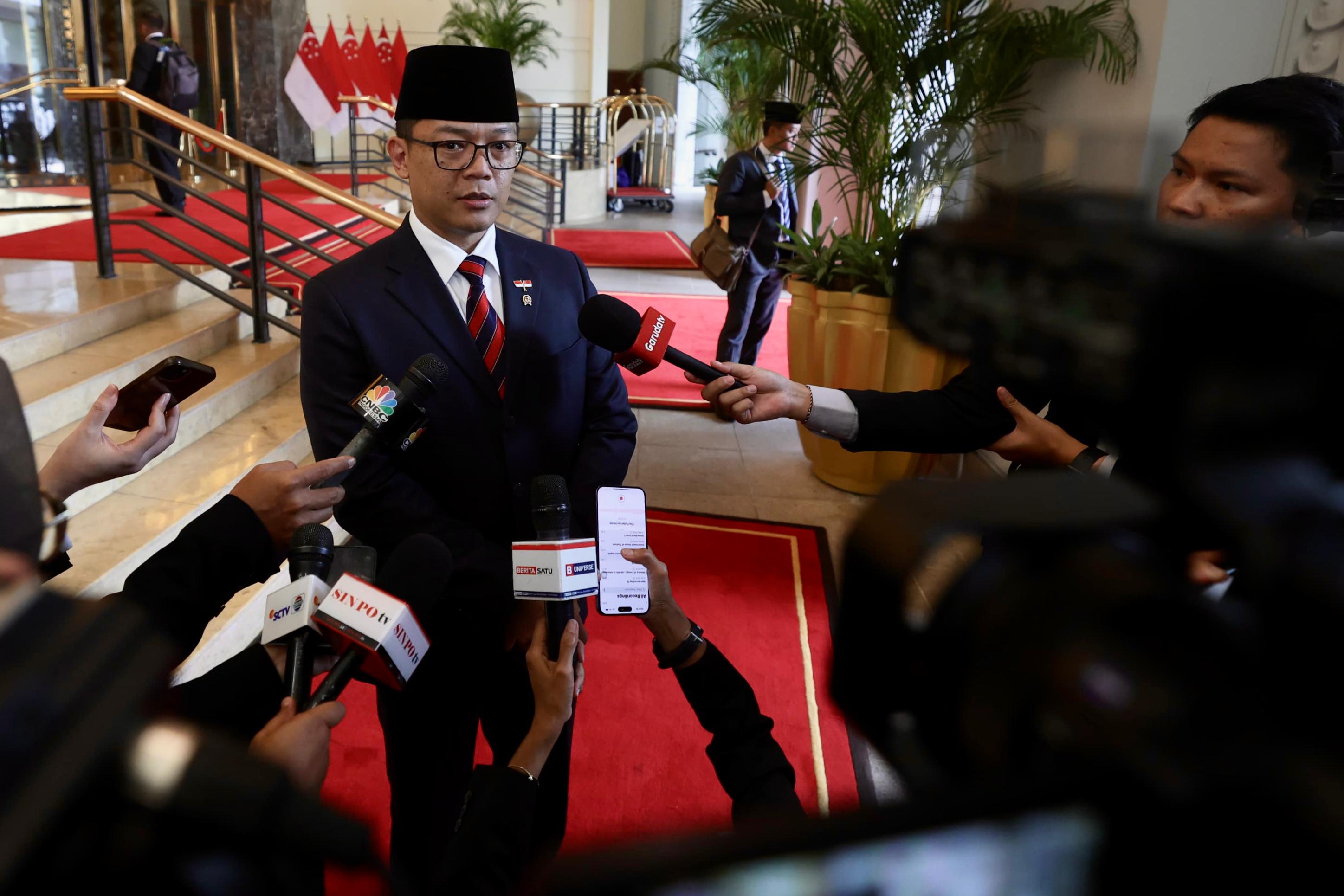 Menlu RI Sugiono (SinPo.id/Setpres)