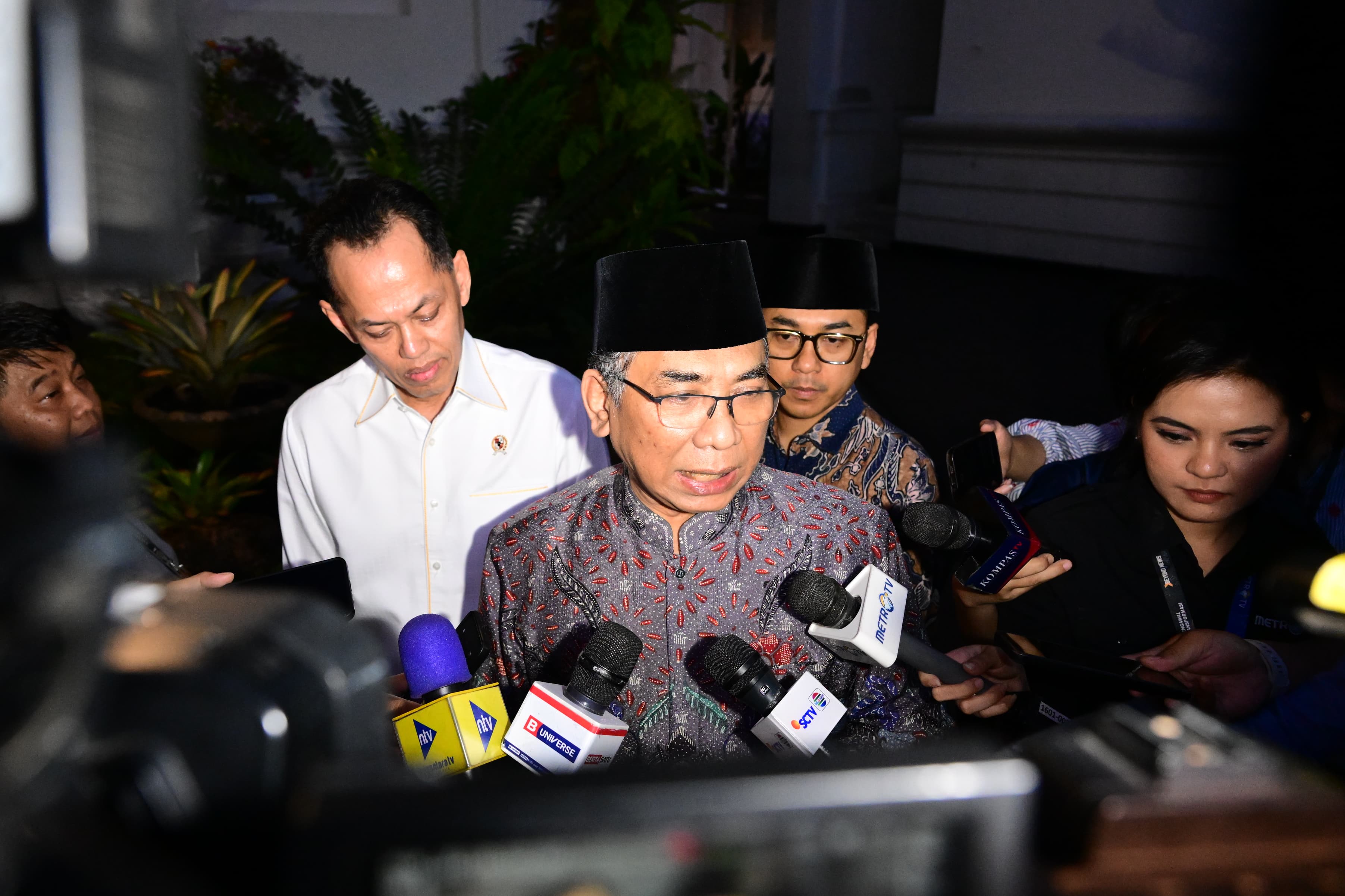 Ketum PBNU Yahya Cholil Staquf (SinPo.id/Setpres)