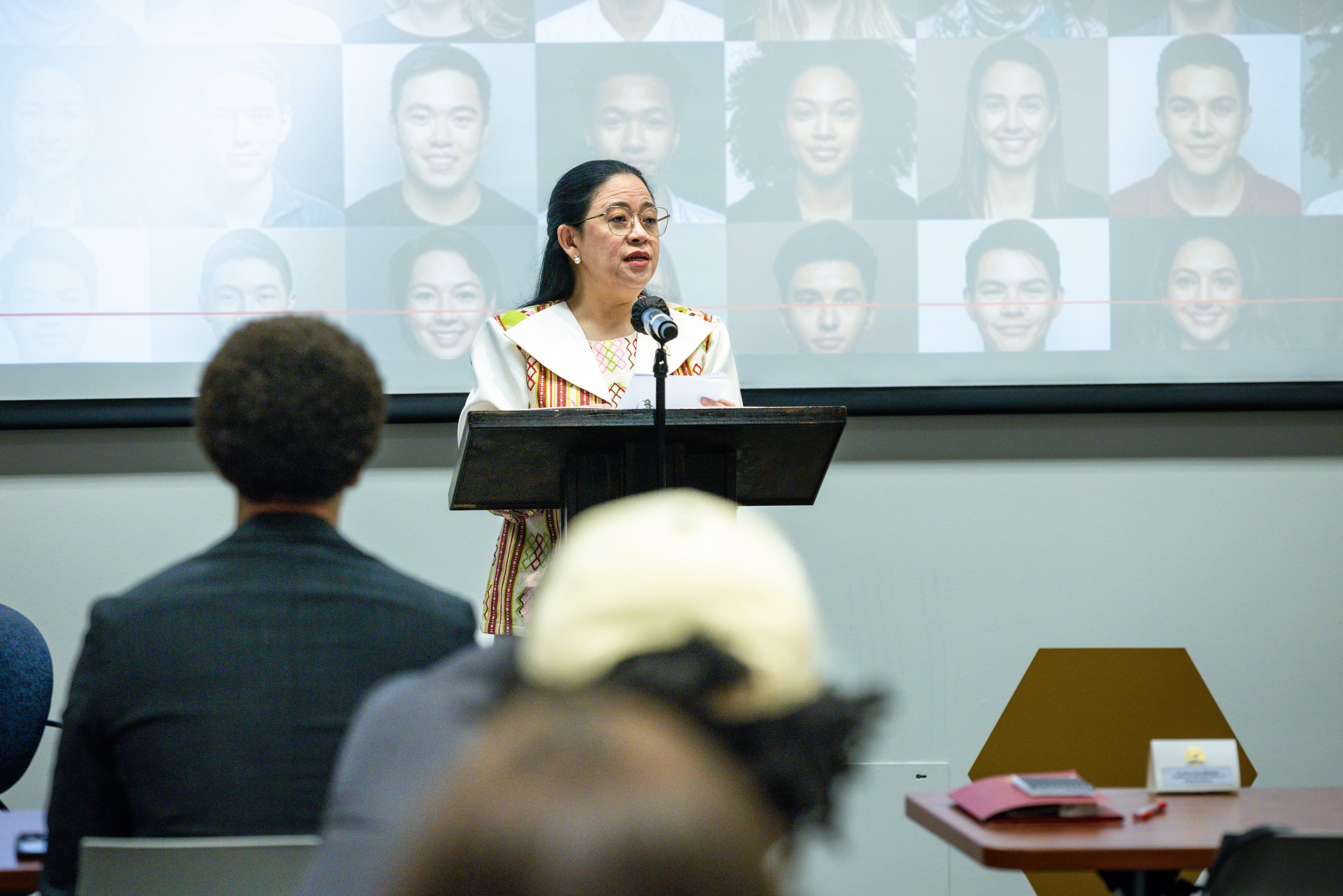 Ketua DPR Puan Maharani (SinPo.id/Tim Media)