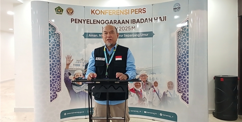 Kabid Kesehatan PPIH Arab Saudi, dr. Mohammad Imran. (SinPo.id/dok. Kemenkes)
