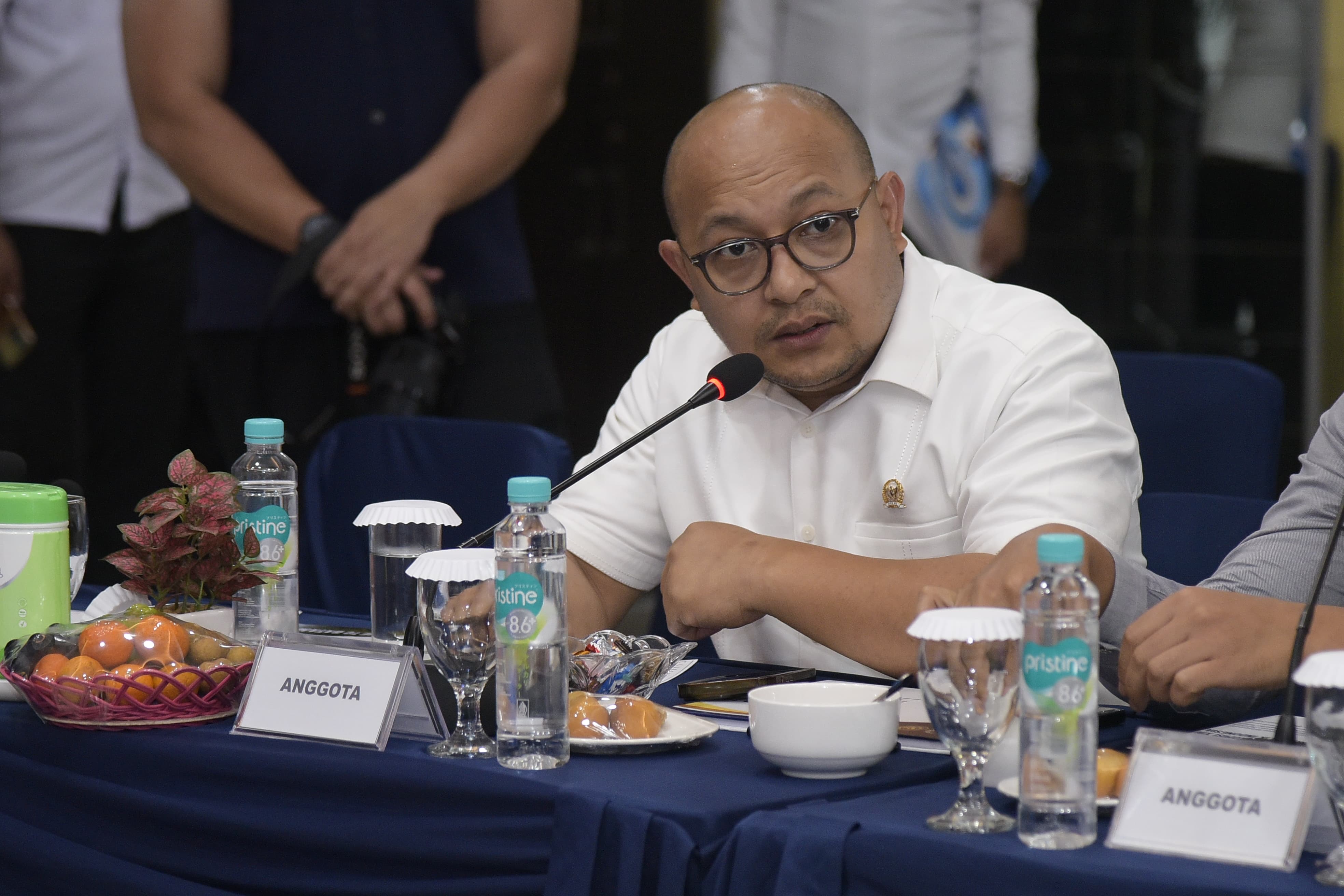 Anggota Komisi XIII DPR RI dari Fraksi Partai Demokrat Raja Faisal Sitorus. (SinPo.id/Dok. Fraksi Partai Demokrat DPR RI)