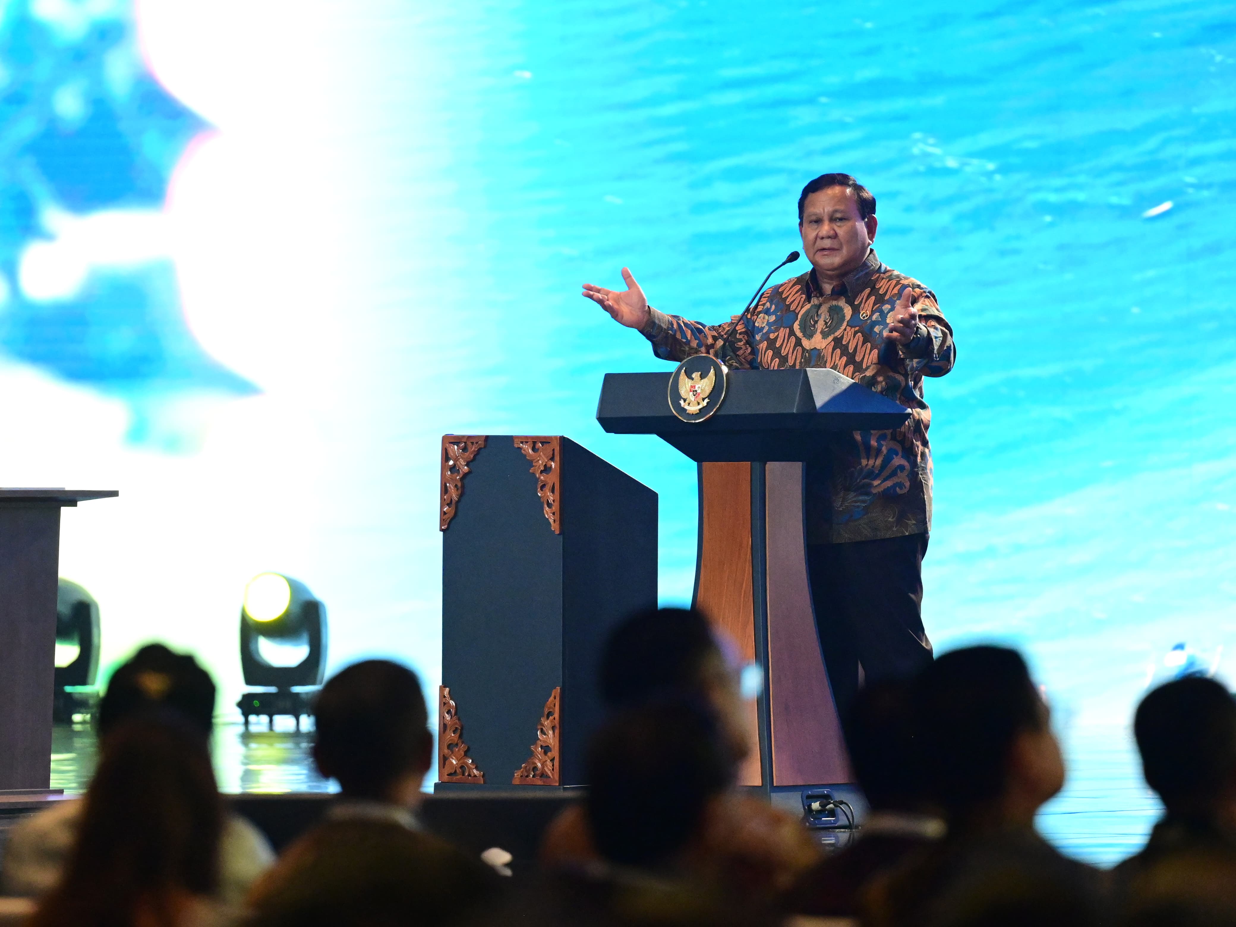 Presiden Prabowo Subianto (SinPo.id/Setpres)