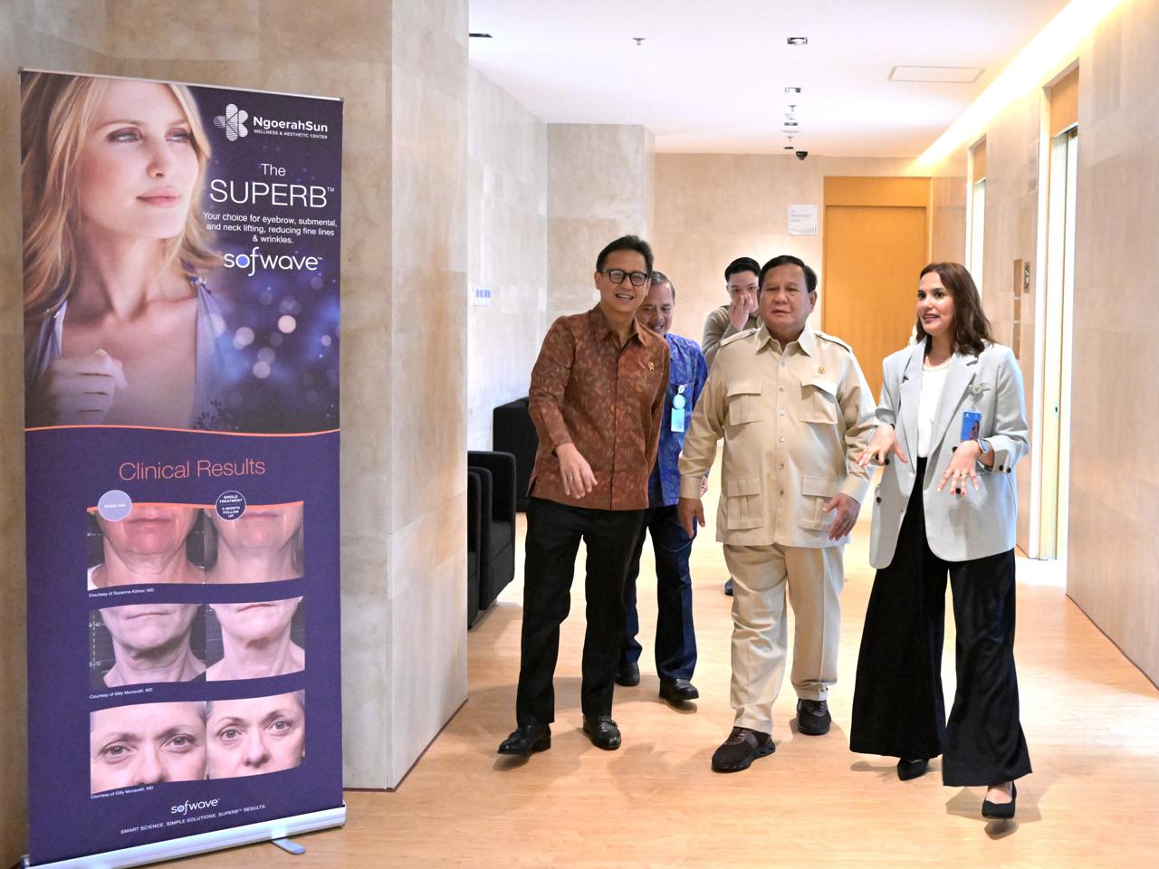 Presiden Prabowo Subianto (SinPo.id/Setpres)