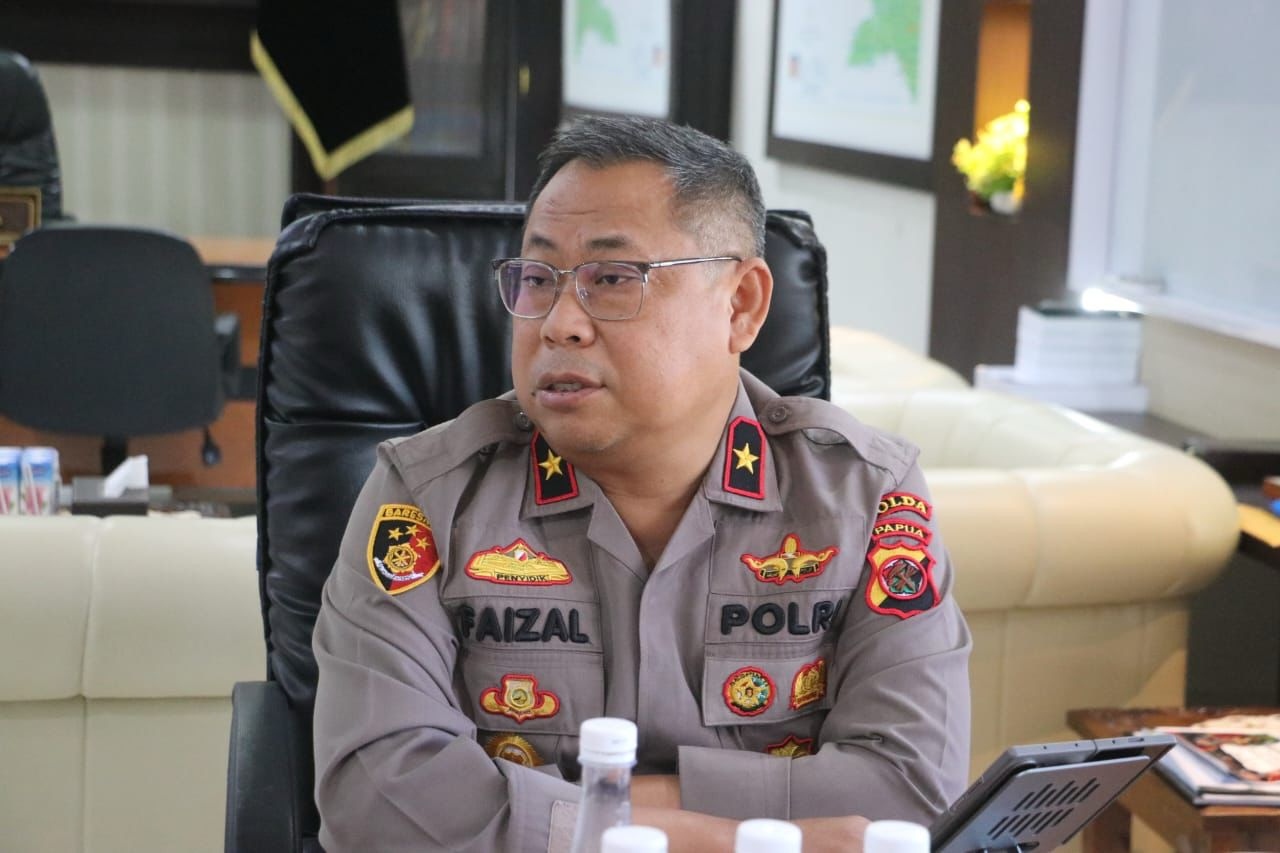 Kaops Damai Cartenz, Brigjen Pol. Dr. Faizal Ramadhani,