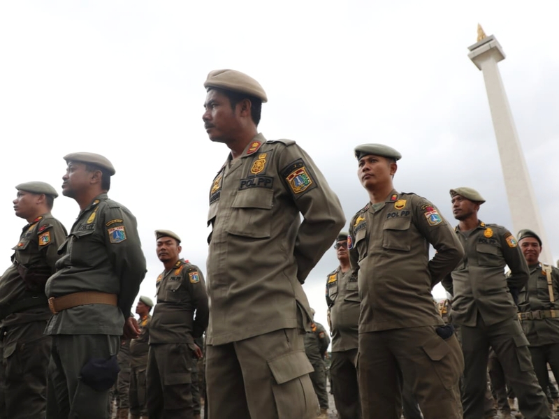 Satpol PP DKI Jakarta (SinPo.id/Beritajakarta)