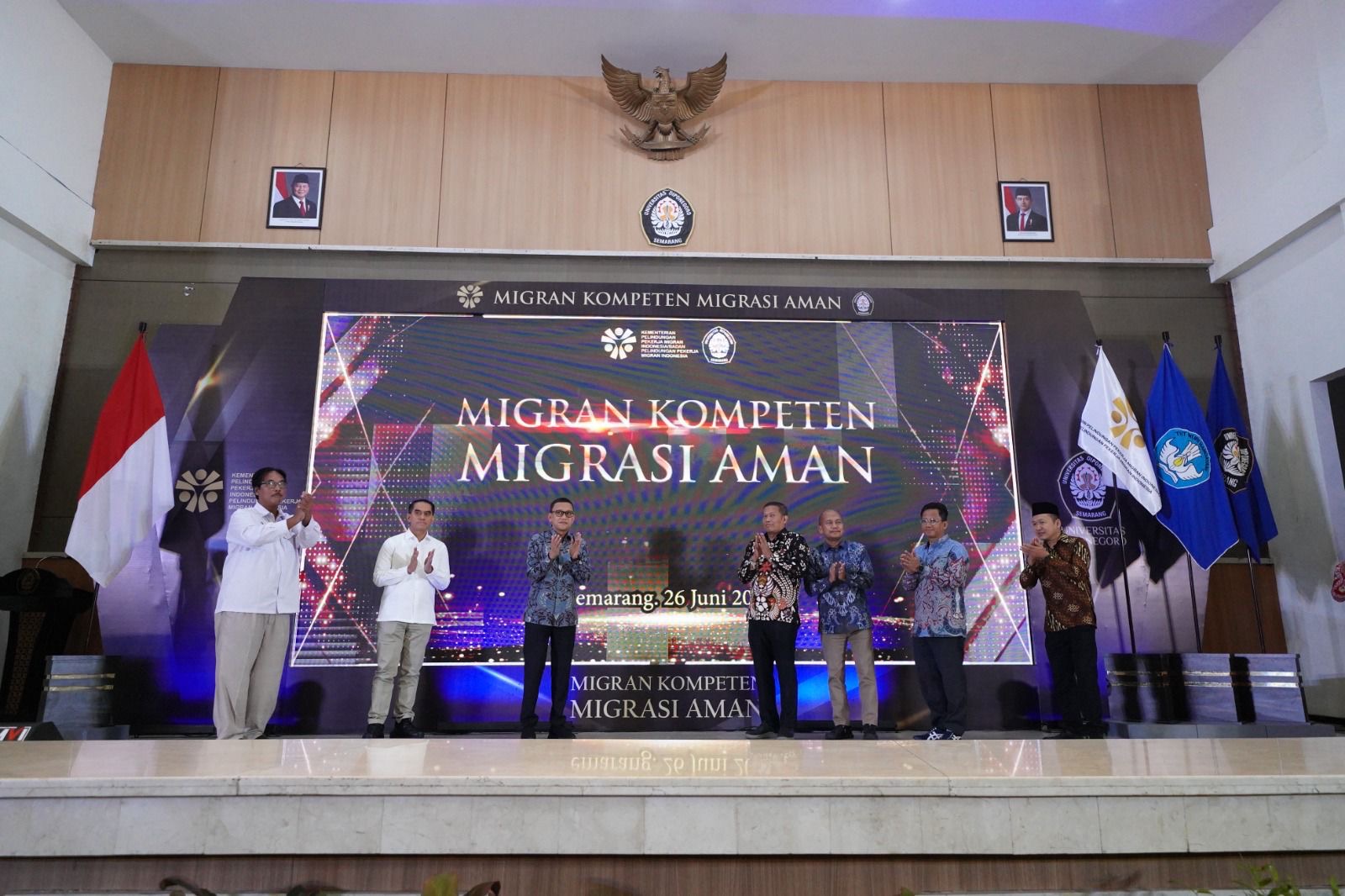 Menteri P2MI Abdul Kadir Karding. (SinPo.id/dok. KP2MI)