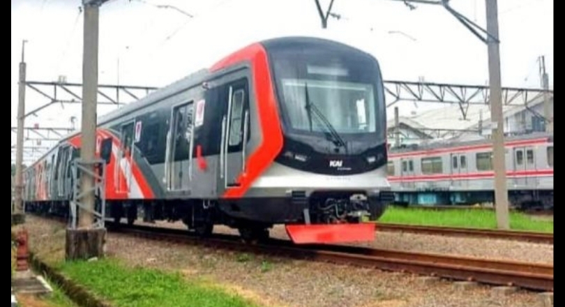 KRL baru dari produsen kereta asal China, CRRC Sifang. (SinPo.id/dok. KAI)