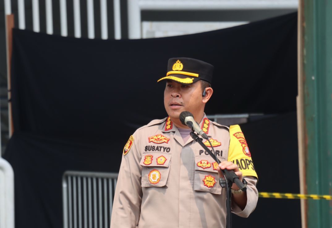 Kapolres Metro Jakarta Pusat Kombes Pol Susatyo Purnomo Condro (SinPo.id/Dok Polres Jakpus)