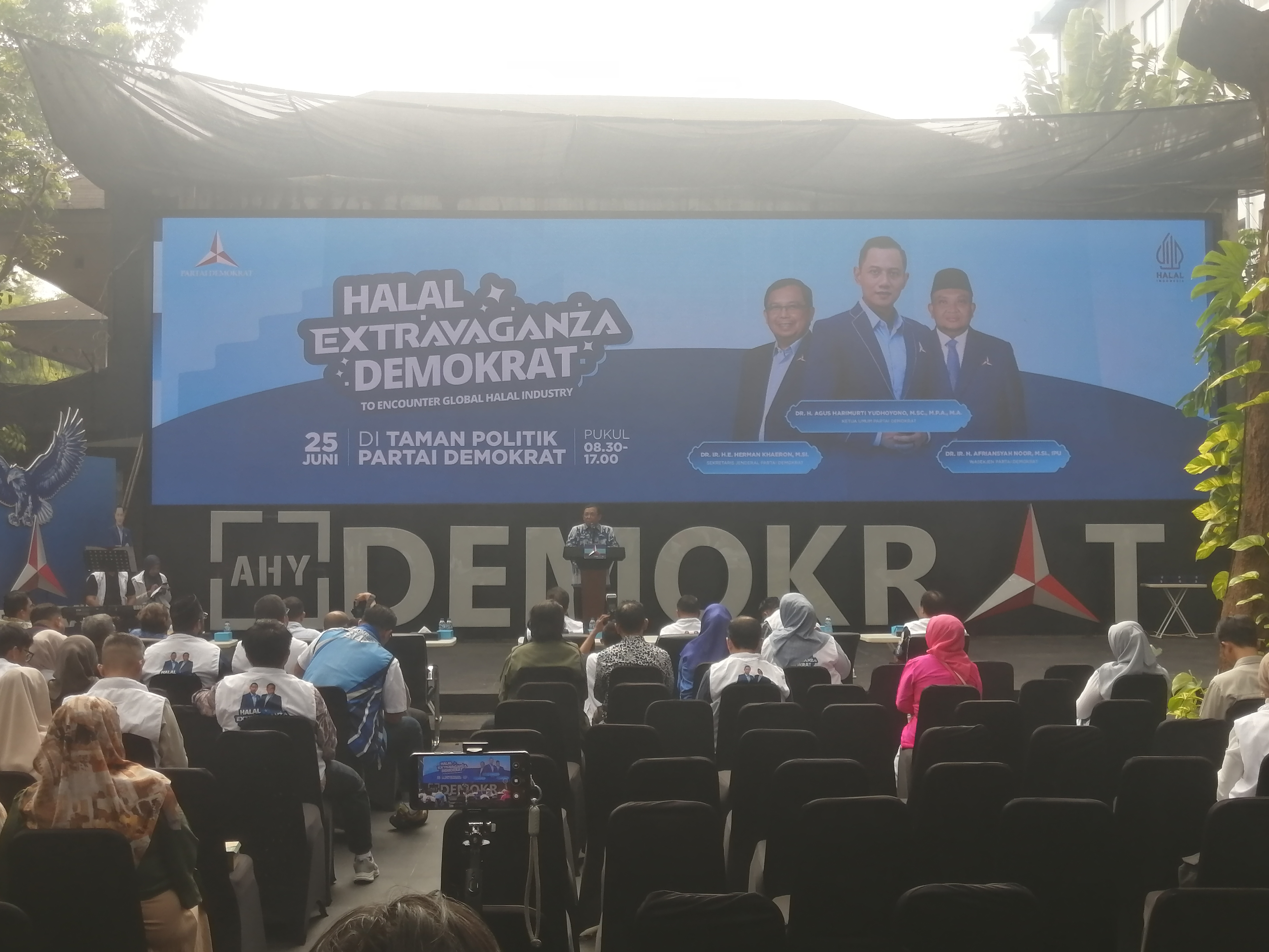 Sekretaris Jenderal Partai Demokrat Herman Khaeron. (SinPo.id/Tio)