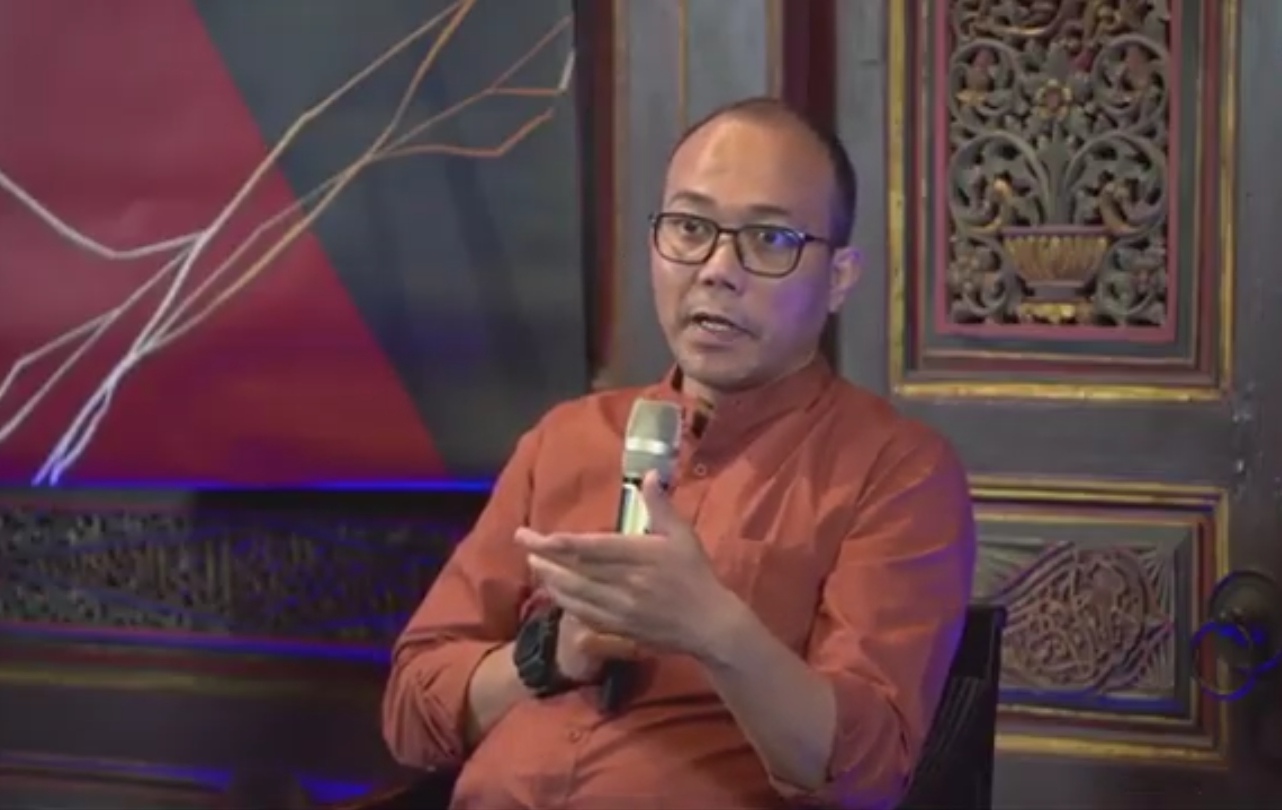 Deputi Bidang Usaha Mikro Kementerian  UMKM Riza Adha Damanik (SinPo.id/Tio Pirnando)