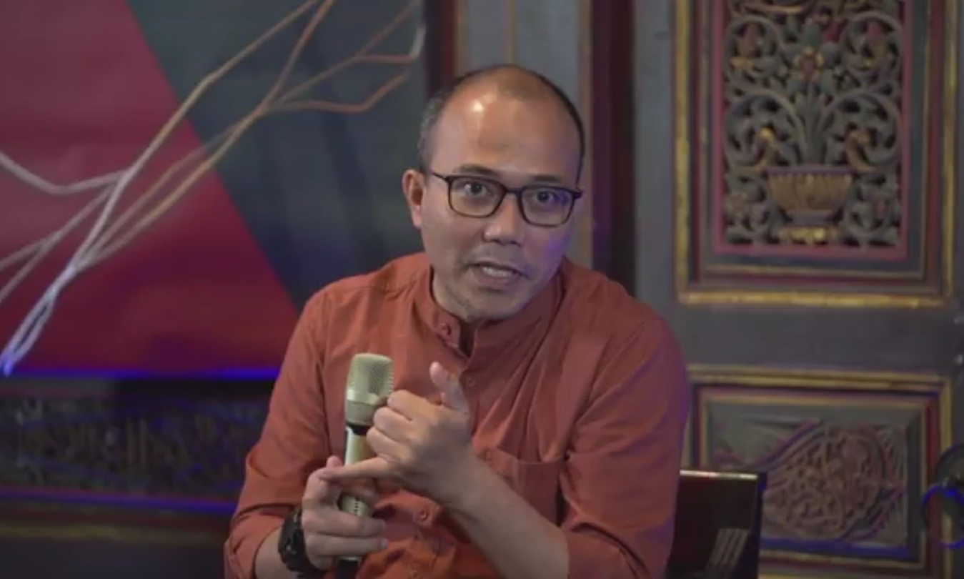 Deputi Bidang Usaha Mikro Kementerian UMKM Riza Adha Damanik. (SinPo.id/Tio)