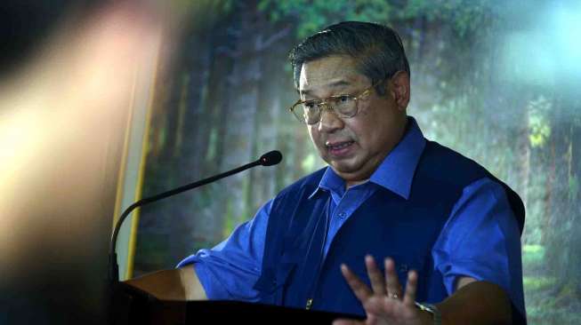 Presiden ke-6 RI Susilo Bambang Yudhoyono (SBY) (SinPo.id/ Antara)