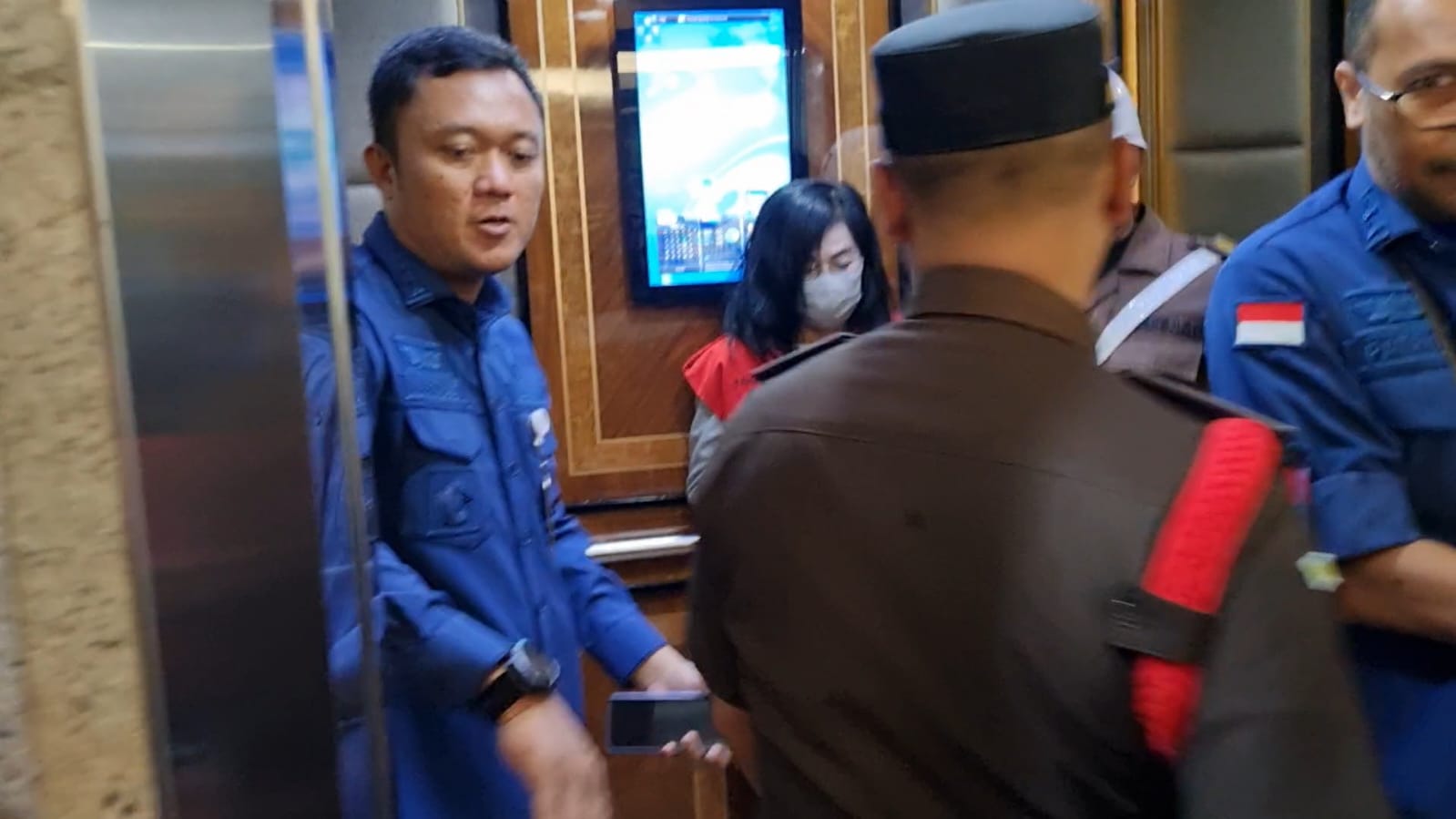 Ibu terdakwa Ronald Tannur, Meirizka Widjaja (SinPo.id/ Dok. Kejagung)