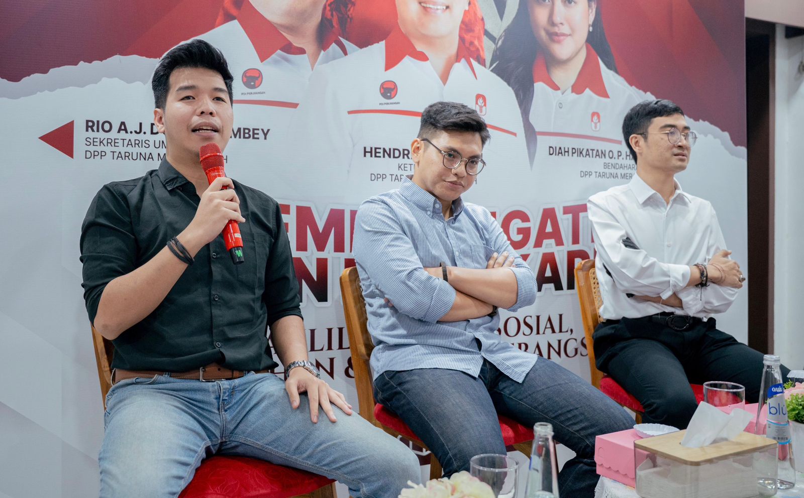 Sarasehan/diskusi bertema Relevansi Pemikiran Bung Karno Pada Era Artifisial Intelijen. Istimewa